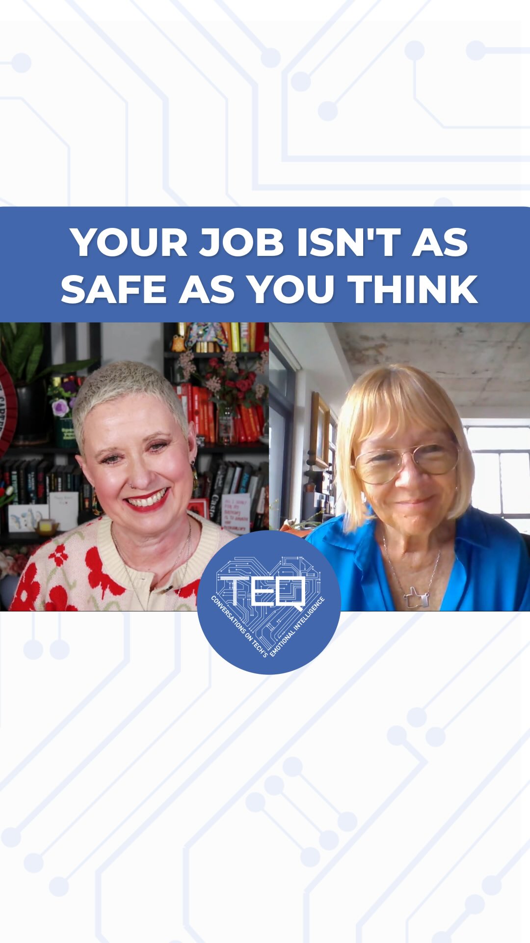 A full time job feels like the safe option. It isn’t.
@cindygallop breaks down why working for yourself can be the real security, and I couldn’t agree more.
I took that leap as the main breadwinner for my family, moving from the UK to the US and building something from scratch. It was terrifying. It was also the most liberating thing I’ve ever done.
This is just one moment from a conversation that went places I didn’t expect.