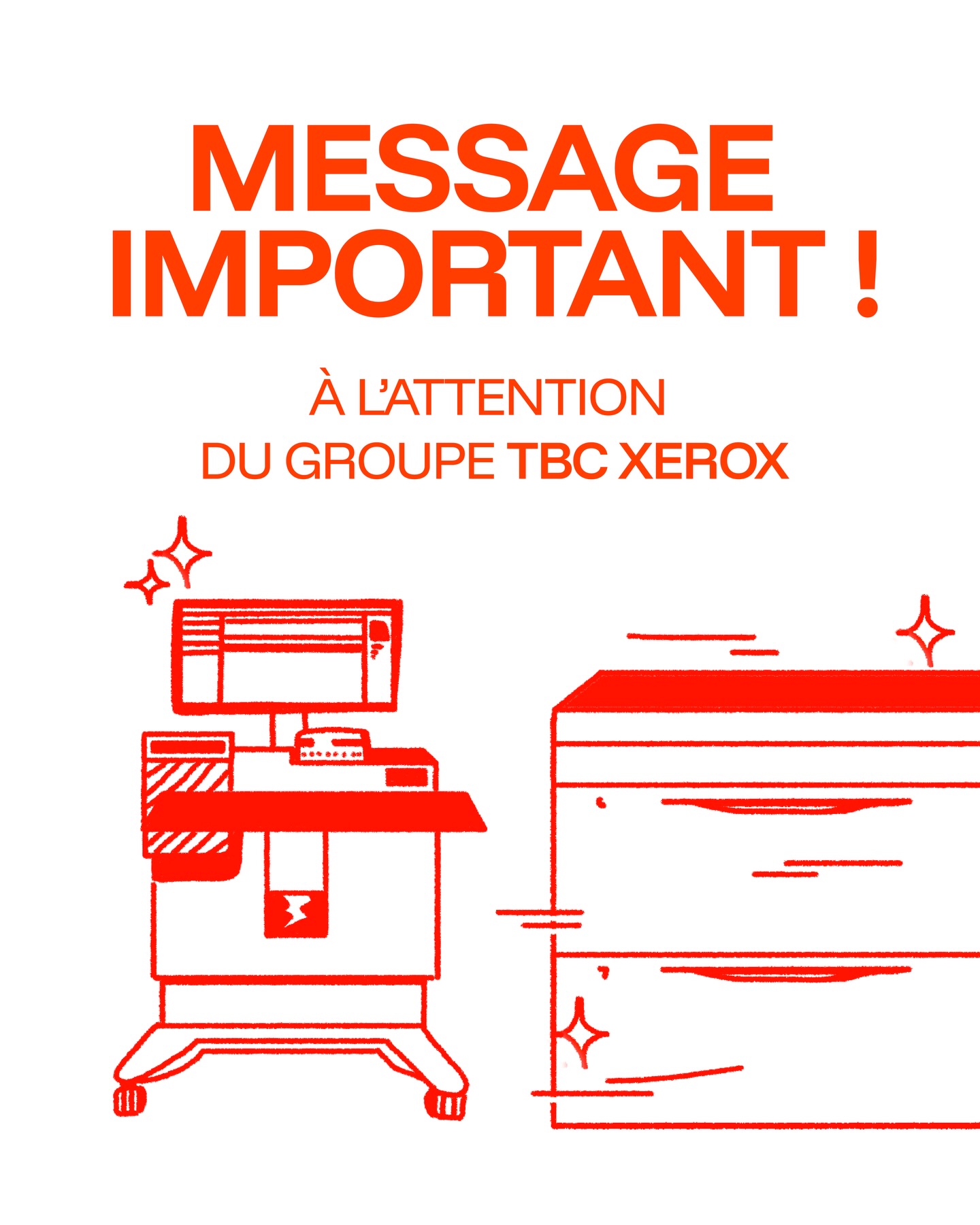 Merci encore TBC Solution et @xerox !