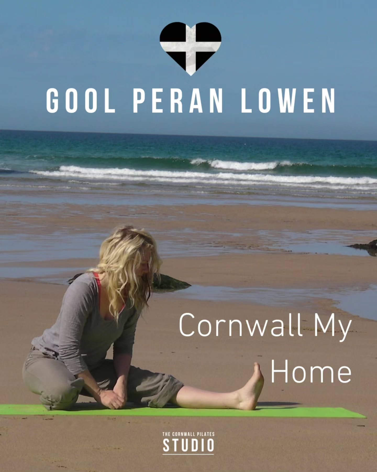 Gool Peran Lowen
🟰 🟰
North Cornwall in particular is a very active part of Cornwall with so many opportunities to move our bodies on land and in the water.
The sea called me back home to Cornwall in 2022, it is my home and has always had a profound impact on how I explore, observe and understand movement.
That is why the studio exists.
We are not just another exercise class.
We are a professional movement centre for performance longevity.
We help you age disgracefully doing all the things you love in Cornwall and beyond.
Today we celebrate our culture and our county
Happy St Piran’s Day
Kernow bys vyken
#stpiransday #cornishmaid #sumbleddystudio