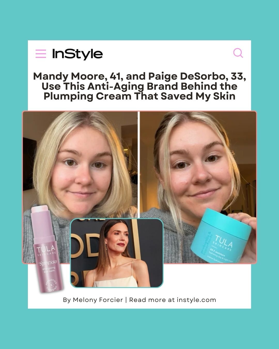 February roundup is up and we had an amazing MONTH 🏅
Olympic merch in Good Housekeeping, swim trunks on Good Morning America and Mandy Moore’s skincare moment in InStyle - yeah, we’ll take it 💅