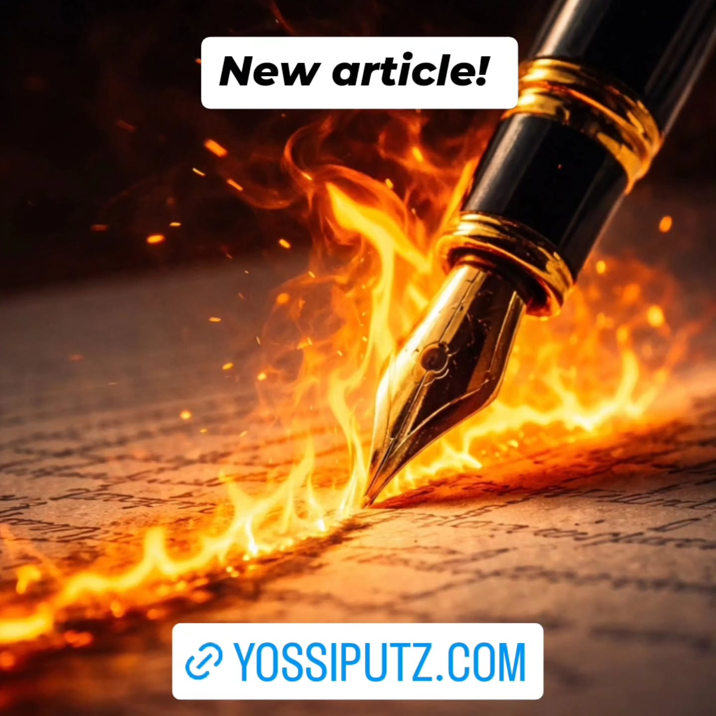 Like. Comment. Enjoy.
איש