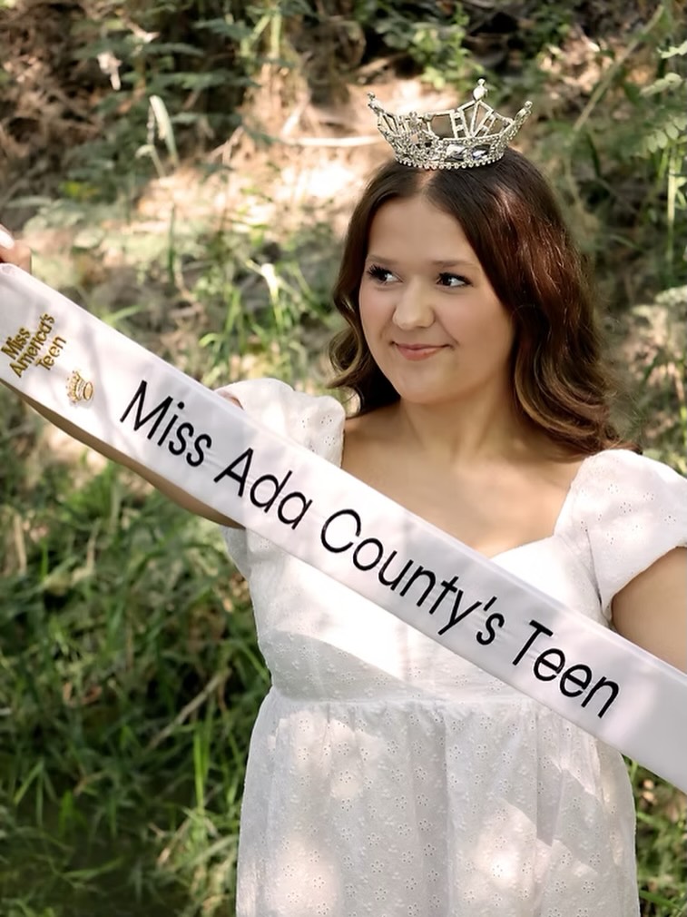 There she is! Meet Kaylee Merrill, MMACHS student and Miss Ada County’s Teen. Link in our stories.