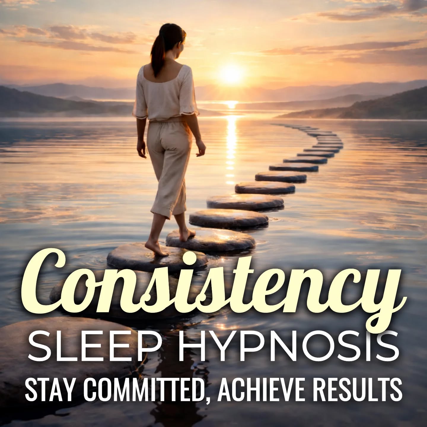 Consistency Changes Everything🎉
Most people know what they want to improve in their lives. Health, focus, productivity, personal growth. The challenge is rarely knowledge. The challenge is consistency.
Real progress comes from the small actions we return to regularly. When something becomes part of your rhythm, it begins shaping your mindset, your habits, and the direction your life moves in.
Consistency is not about pressure or pushing yourself harder. It grows when your mind begins to expect steady forward movement.
That’s why I created this Consistency Sleep Meditation.
As you settle into bed and allow yourself to drift into sleep, the meditation gently guides your subconscious mind toward becoming a more consistent version of yourself. The hypnosis encourages follow-through, commitment, and a natural sense of momentum in your daily life.
At the same time, the calming guidance helps your body relax so you can fall asleep comfortably and enjoy deep, restorative rest.
Over time, the mind begins to align with the patterns it hears and absorbs.
Consistency starts to feel natural.
Following through feels easier.
Progress begins to build.
Sometimes the most powerful way to create change is simply to relax, drift into sleep, and allow your mind to move quietly in the direction you want your life to go. 🌙❤️
