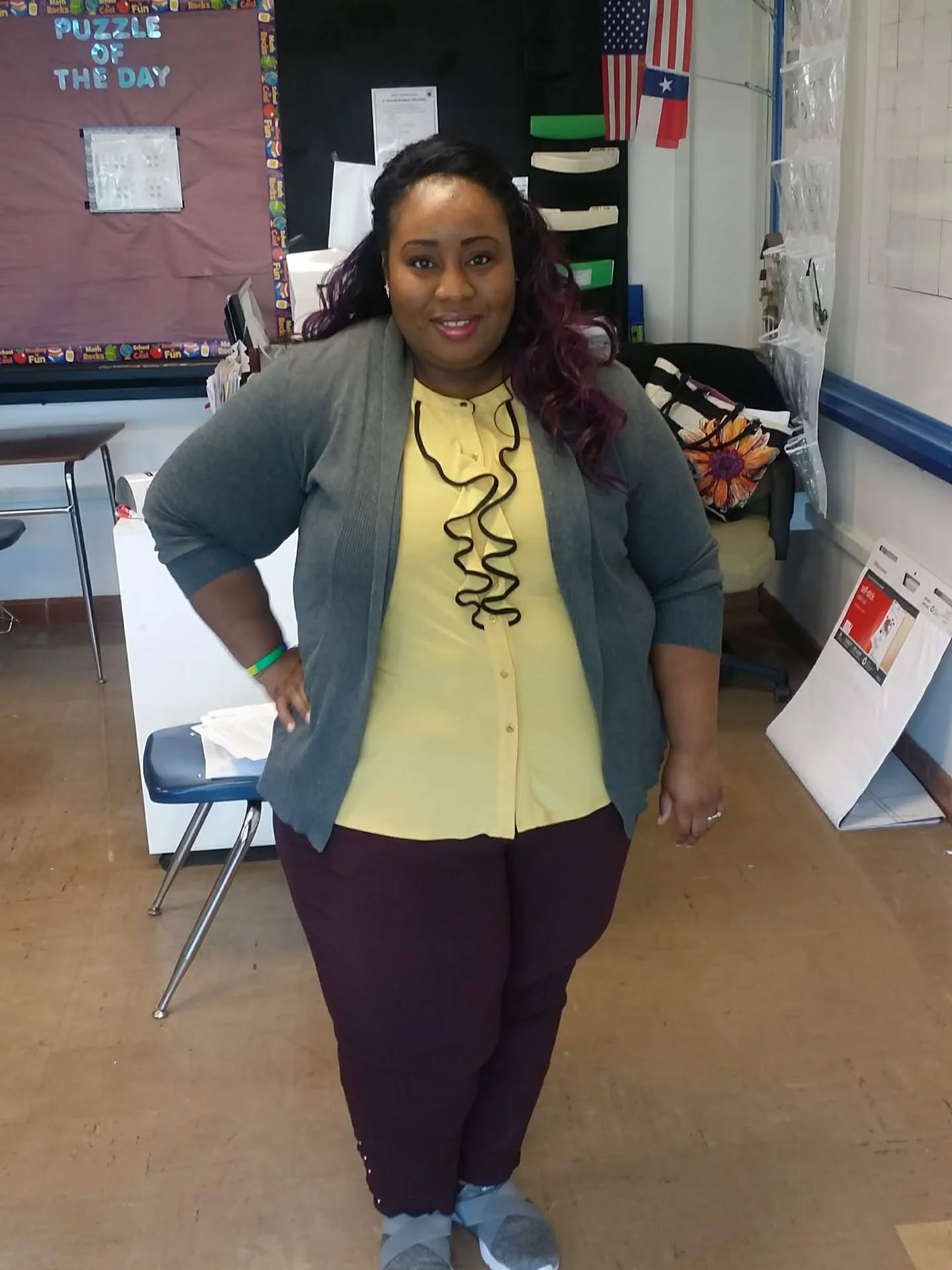 This year marks 10 years in education for me… and wow, what a journey it has been. 💜
This picture was taken in one of my very first classrooms in Dallas ISD. I was so scared! I had no idea what I was doing and I was terrified I was going to jack somebody’s kid up and they would leave worse than when they came in.
But every day I showed up ready to learn and grow right alongside my students… doing the very best job I could for them.
I used to say all the time that being a teacher was the hardest job I ever had… and also the most rewarding and fulfilling. I left every day exhausted… physically, mentally, and emotionally… and woke up ready to do it all over again.
I never would have imagined that the girl who started as a nervous 7th grade math teacher would one day be running her own business… empowering youth and training the educators and youth leaders who serve them.
But God did! 🙌🏾
And I’m so grateful every day that I said yes to His will and His plan.
10 years later… and I know He still has more in store.
So stay tuned… because I’m excited to discover what’s next right along with y’all. 💜
#ConfidenceAtAnySize #Education #YouthEmpowerment #Speaker #CAAS