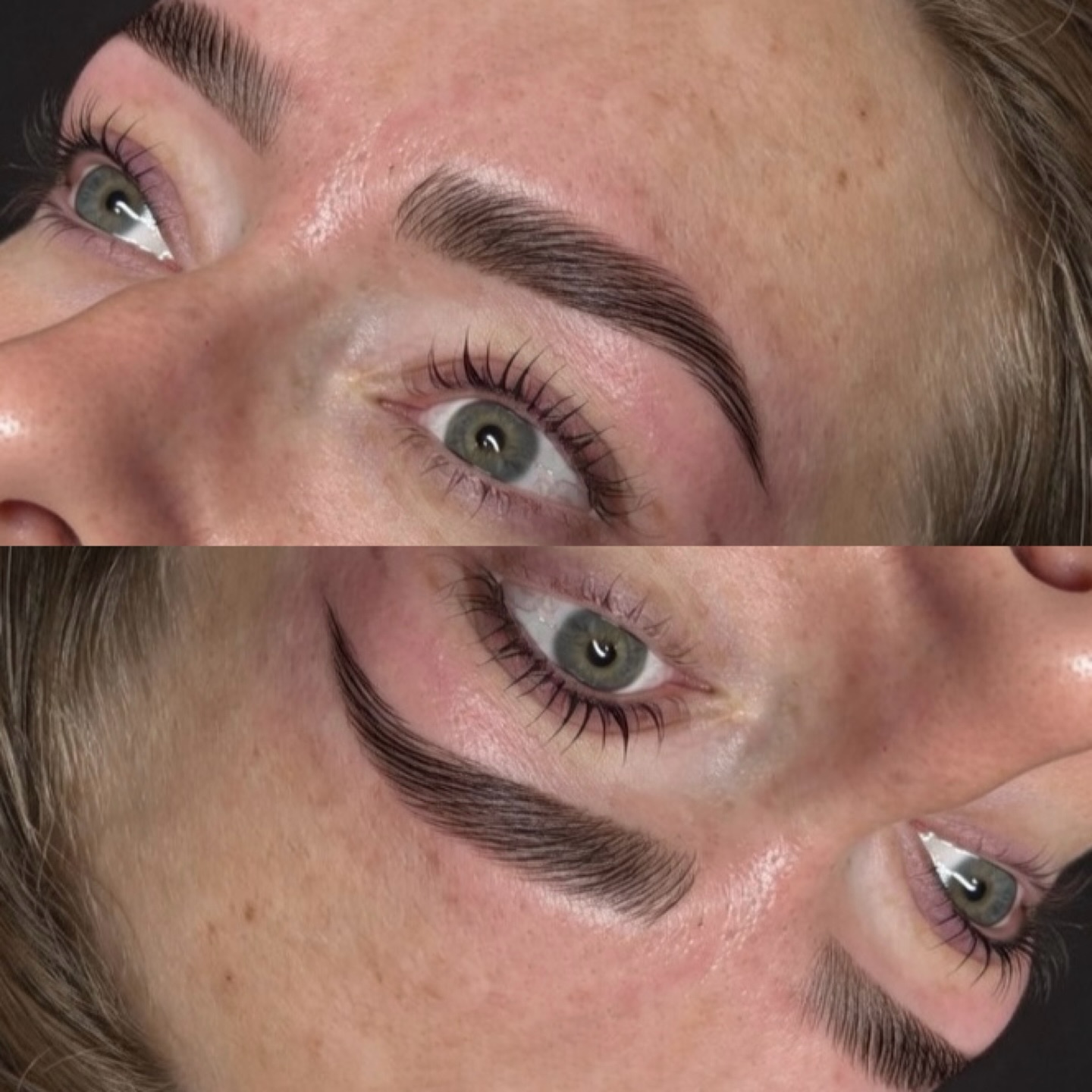 Brow Lamination Education
Why Arch Placement Matters
Brow lamination isn’t just brushing hairs upward — it’s about controlling direction and structure to enhance the natural brow shape.
There are three key mapping points every brow artist should follow:
✔ Brow Start
The front of the brow should align with the side of the nose / inner corner of the eye.
Hairs are brushed softly upward to keep the bulb natural and fluffy.
✔ Brow Arch
The highest point of the arch should sit around the outer edge of the iris.
This creates lift and opens the eye area.
✔ Brow Tail
The tail should angle from the side of the nose to the outer corner of the eye.
Hairs are directed towards the temple to keep the brow lifted and balanced.
When these three points are correct, brow lamination enhances the natural structure of the face instead of creating a heavy block shape.
✨ Soft lift
✨ Controlled direction
✨ Natural structure
📍 Winsford
Book via Fresha