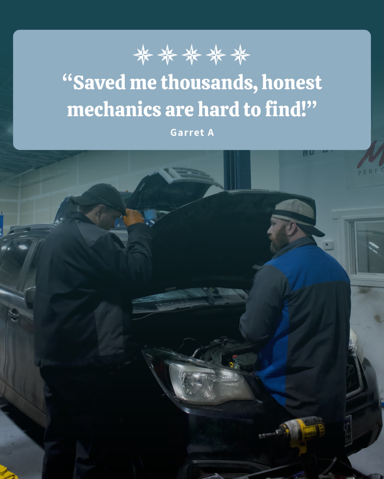 ⭐️⭐️⭐️⭐️⭐️ “I took my truck to another shop and was told my head gaskets were blown, and possibly destroyed my engine. I took it to Tanner at True North for a second opinion, and it turns out it was just a cracked EGR! Saved me thousands, honest mechanics are hard to find! – Garret A”
One of our favorite feelings is saving someone thousands just by having them bring it in for a second opinion. Don’t get better than that!
#5star #mechanic #bendor #truenorthauto #gratitude