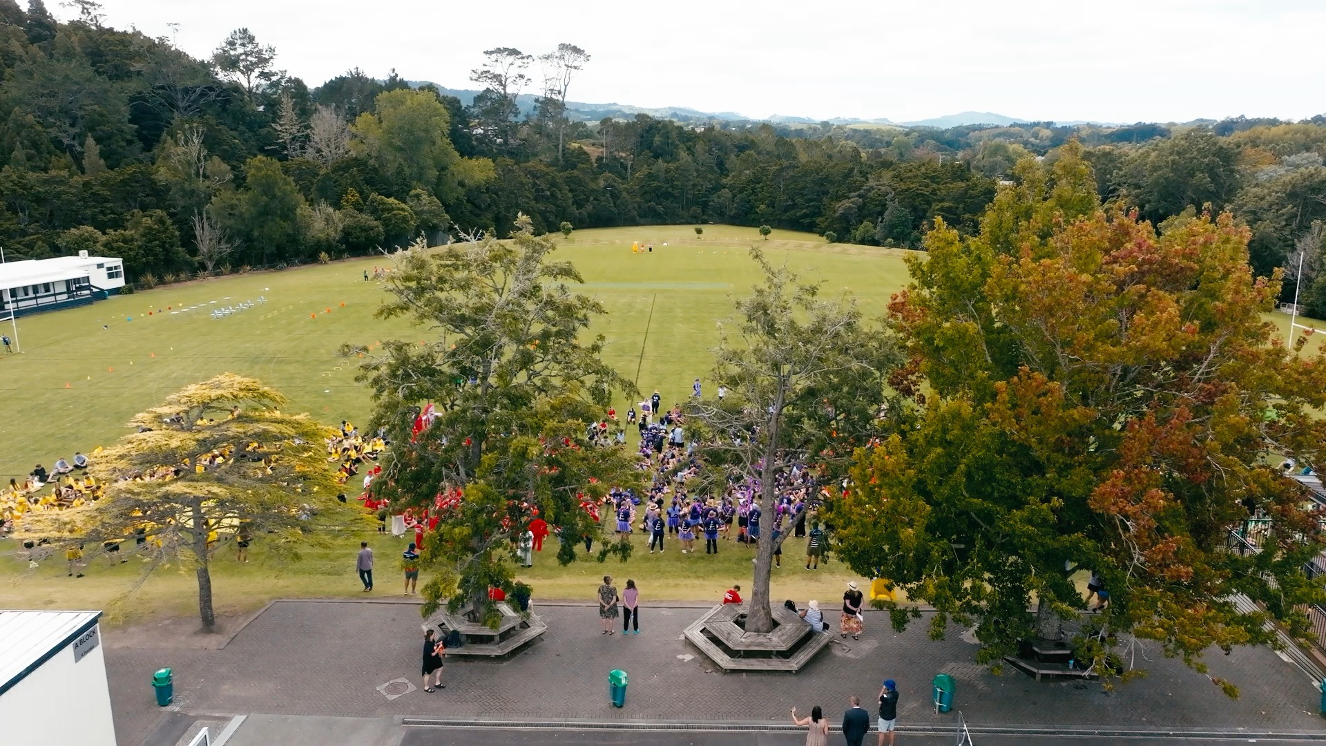 Whånau Frenzy was held on Friday, run by our amazing Prefect team. Whånau's competed against each other with Red House winning on the day. Video by Momo, assisted by Liana and William. #houseevent #mahurangicollege #2026prefects