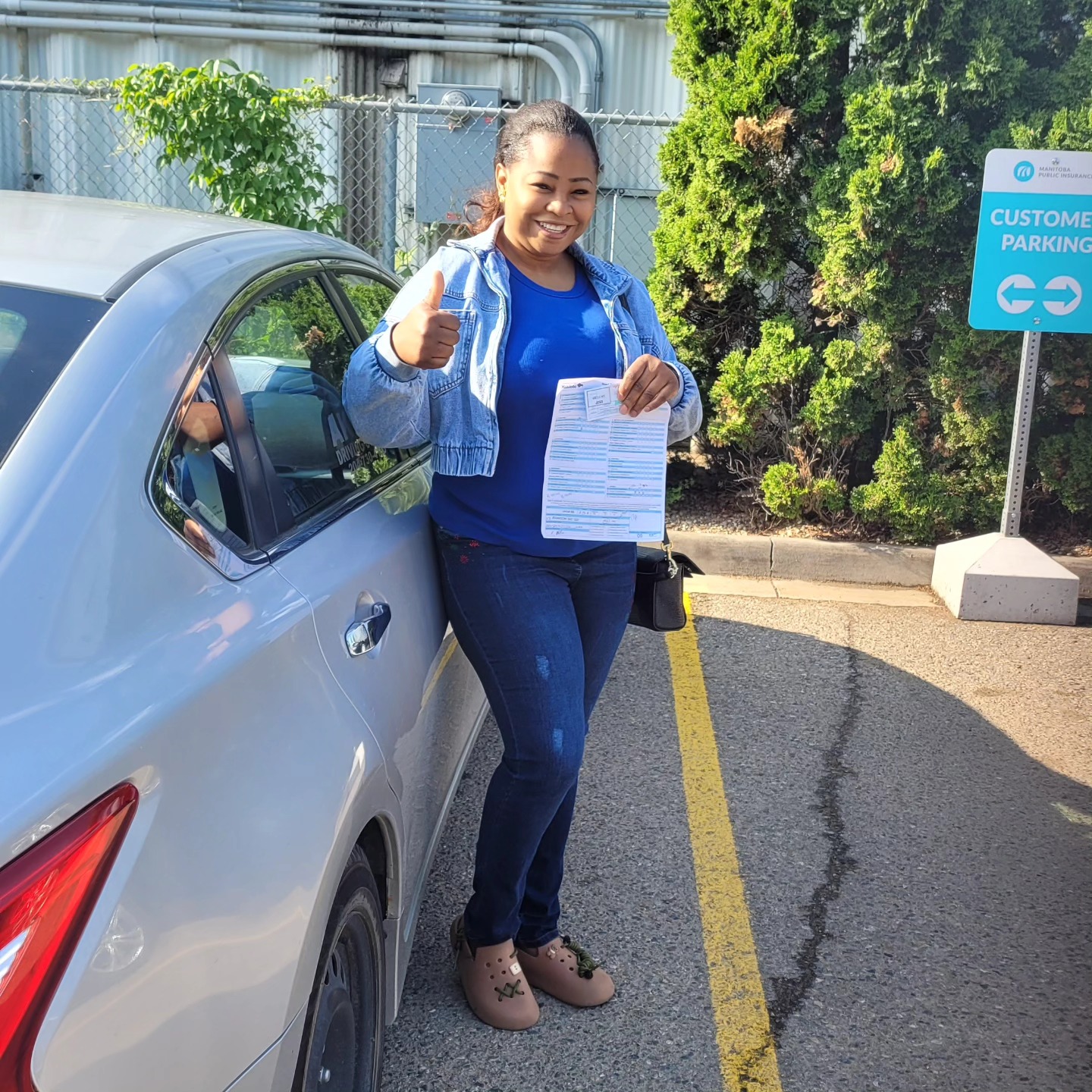 Join us in celebrating Olajumoke for passing her road test this morning!
Way to go, Olajumoke! A fantastic way to welcome Canada day as a newcomer! 🚗
#roadtest #MPI #DrivingSuccess #Brandon #Manitoba #SafeDriving #bdnmb #WinterDriving #RoadToSuccess