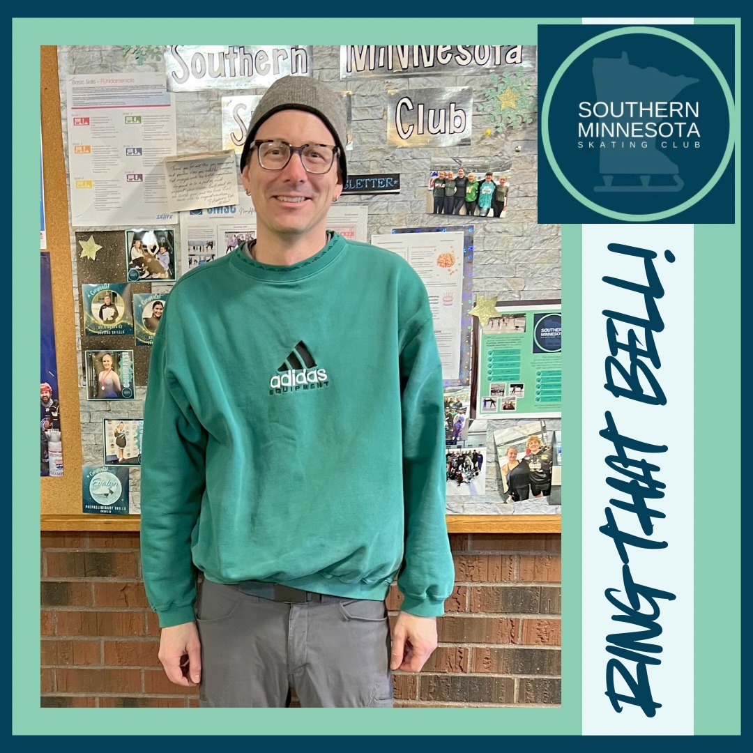 ⭐️🔔⭐️RING THAT BELL!⭐️🔔⭐️
Congratulations to Josh on landing his bunny hop during SMSC’s Learn to Skate class! His fearlessness and open mind have led Josh on a fun skating journey and this first jumping milestone is a great illustration of endless possibilities when you have the right attitude! We couldn’t be more excited for him. 🤩 Way to go Josh! 🥳