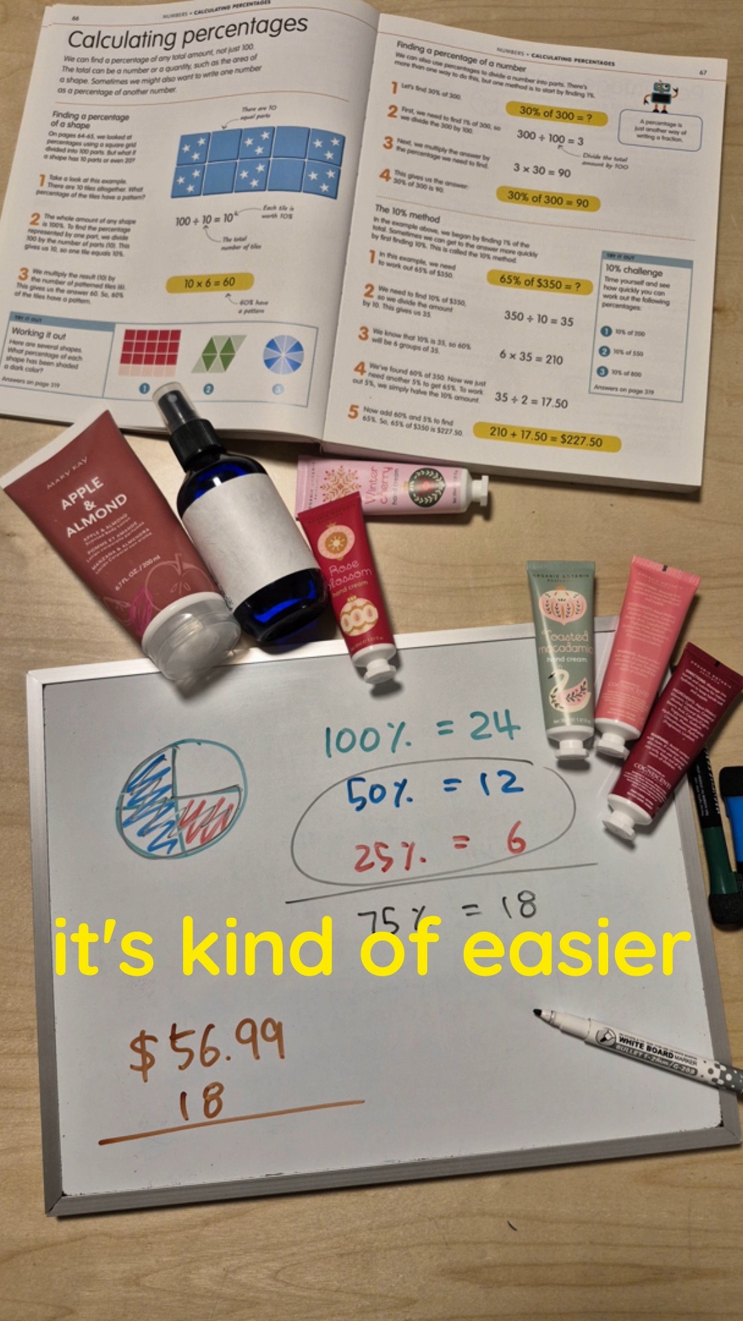 The secret to math engagement? Connect it to a student's world. 🌎
When math helps them solve problems they actually care about, it becomes meaningful, natural, and easier.
We went shopping during our math lesson today, and look how much math showed up:
🤔 Mathematical Thinking: Turning real-world situations into solvable math questions
✅ Money & Percentages
✅ Algebraic Thinking
✅ Ratios & Unit Rates
✅ Scale & Currency:
✅ Estimation & Mental Math
🌟…and so much more, all while having fun.
When they see how math fits into their world, they aren't just doing math, they're using it. That is where real engagement begins. 📈