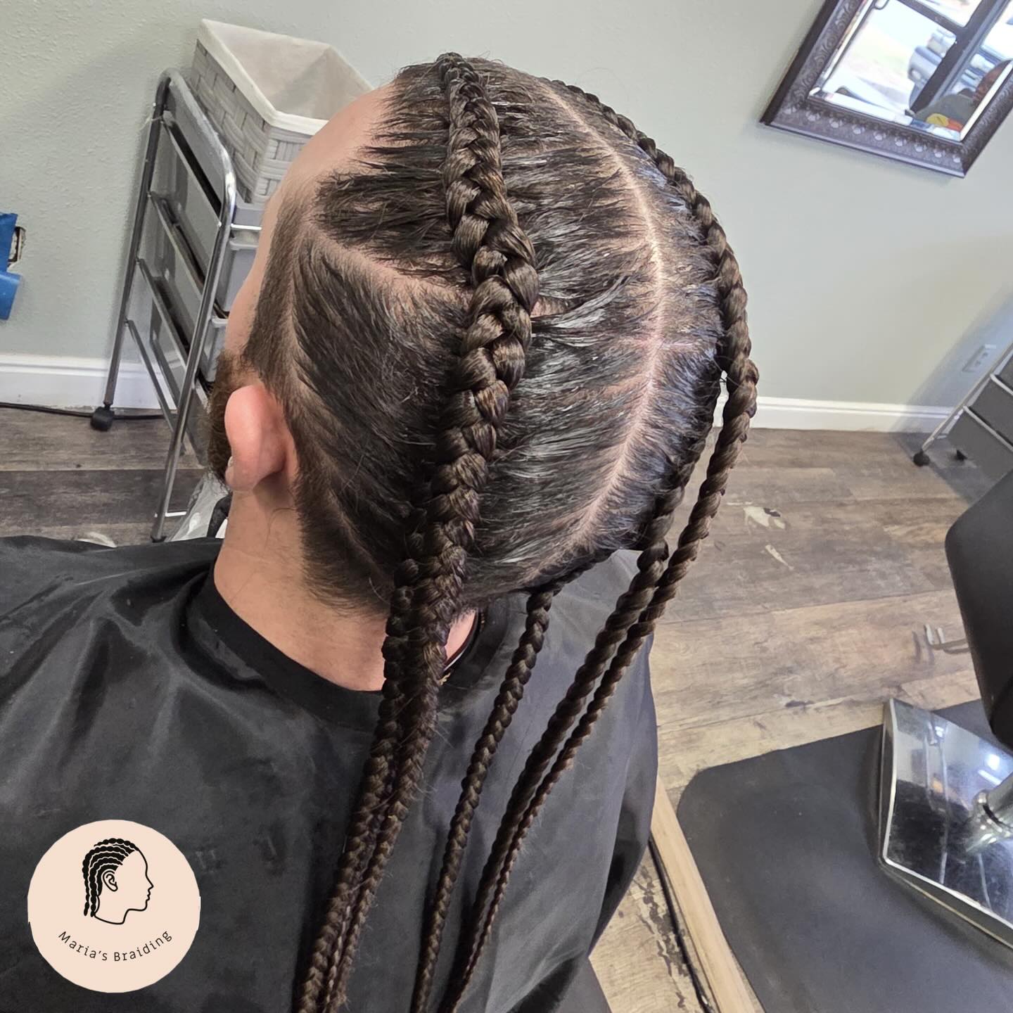 Braids of all styles here at Maria’s Braiding
#cornrows #hair #braids #style #trends