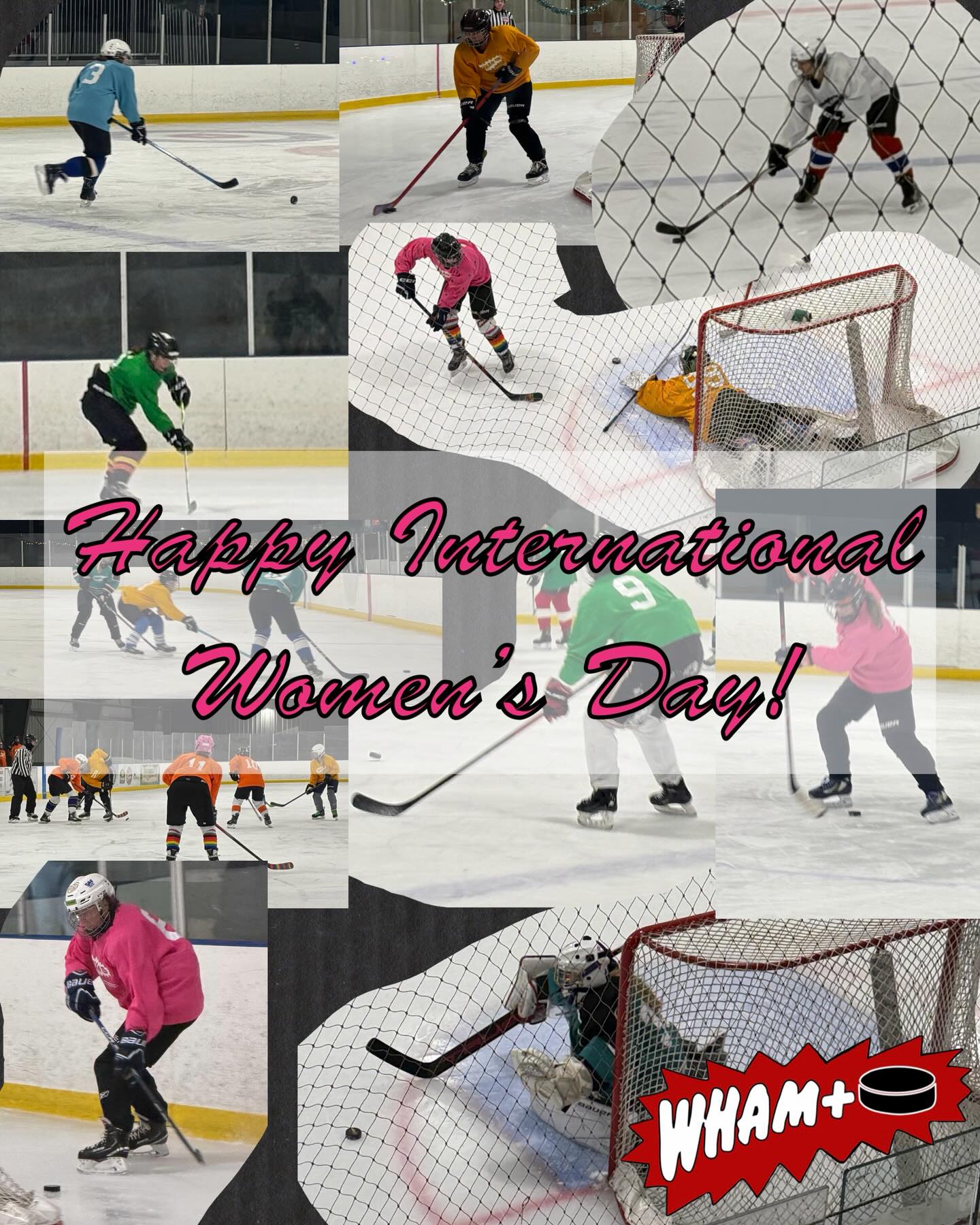 Happy International Women’s Day WHAMMERS!!
#internationalwomensday #womenshockey