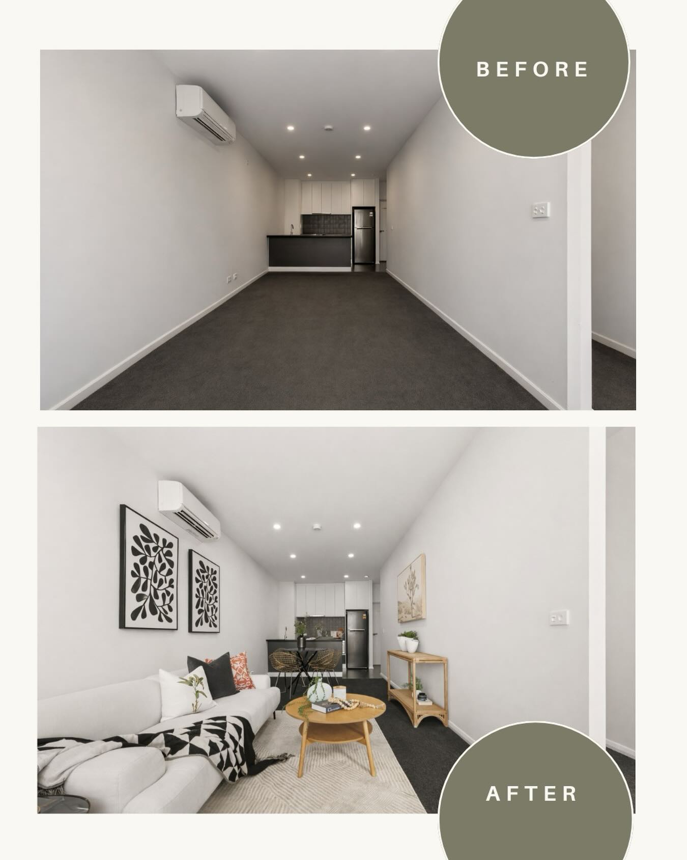 Before after transformations are the best. 💕