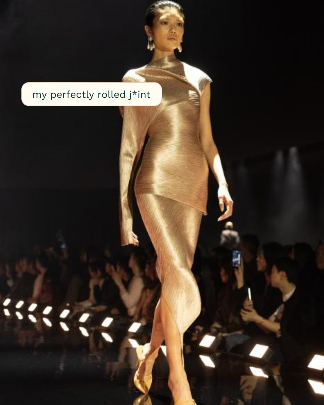 We tuned into Paris Fashion Week and only thought about w**d the whole time. No notes. 🌿
Which slide are you? 👇
.
.
.
#PFW2026 #fashion #fashionweek2026 #womenswear #meme #fyp