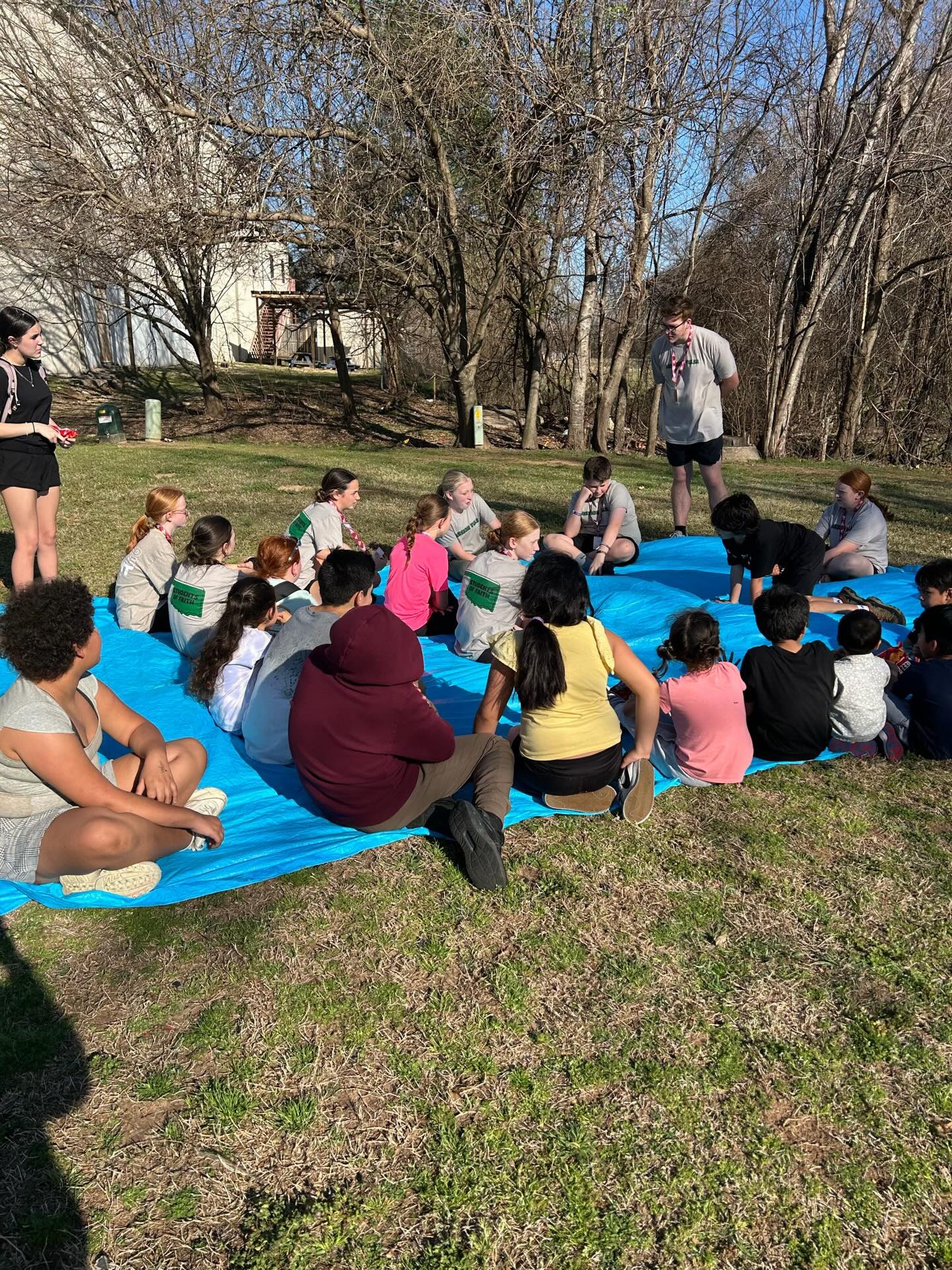 Salvation has come this week to theTulsa metro area! Through the faithful proclamation of the Gospel, kids and adults have surrendered their lives to Jesus!
What a joy it has been to have Faith Baptist Church with us from Iowa Park, Texas!
