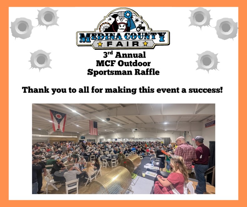 A huge thank you to everyone who made the 3rd Annual Outdoor Sportsman Raffle a sellout success! We're grateful to our guests, volunteers, donors, and sponsors - this event wouldn't have been possible without you!