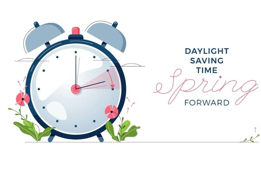 Don’t be late for your class tomorrow! Make sure you Spring Forward an hour! #daylightsavingstime #springforward #dontbelate #pilates #springintopilates
