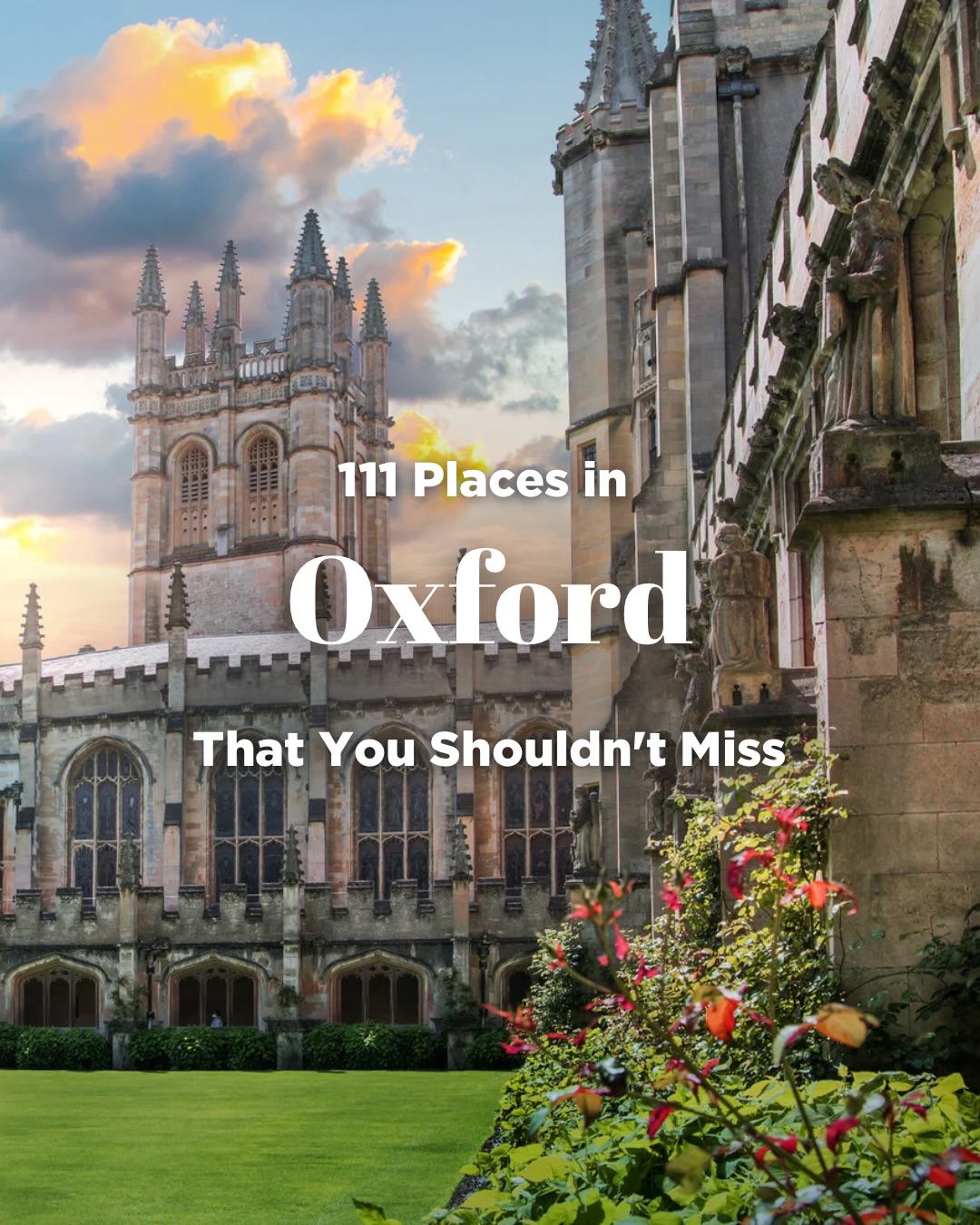“City of dreaming spires” is more than a nickname – it’s a promise. 🏛️
Oxford feels like stepping into a novel: honey-coloured colleges glowing in the afternoon light, centuries of scholarship echoing through quiet quads, and riverside paths along the Thames and Cherwell inviting you to slow down and wander.
In 111 Places in Oxford That You Shouldn’t Miss, Ed Glinert peels back the layers of this storied city – guiding you from world-renowned colleges to quiet backstreets – revealing the details, curiosities and centuries-old narratives that make Oxford a living monument to scholarship and imagination. 📖
👉 Planning a cultured city break? Save this post and tell us – what would be your first stop in Oxford?
#Oxford #CityBreak #TravelInspiration