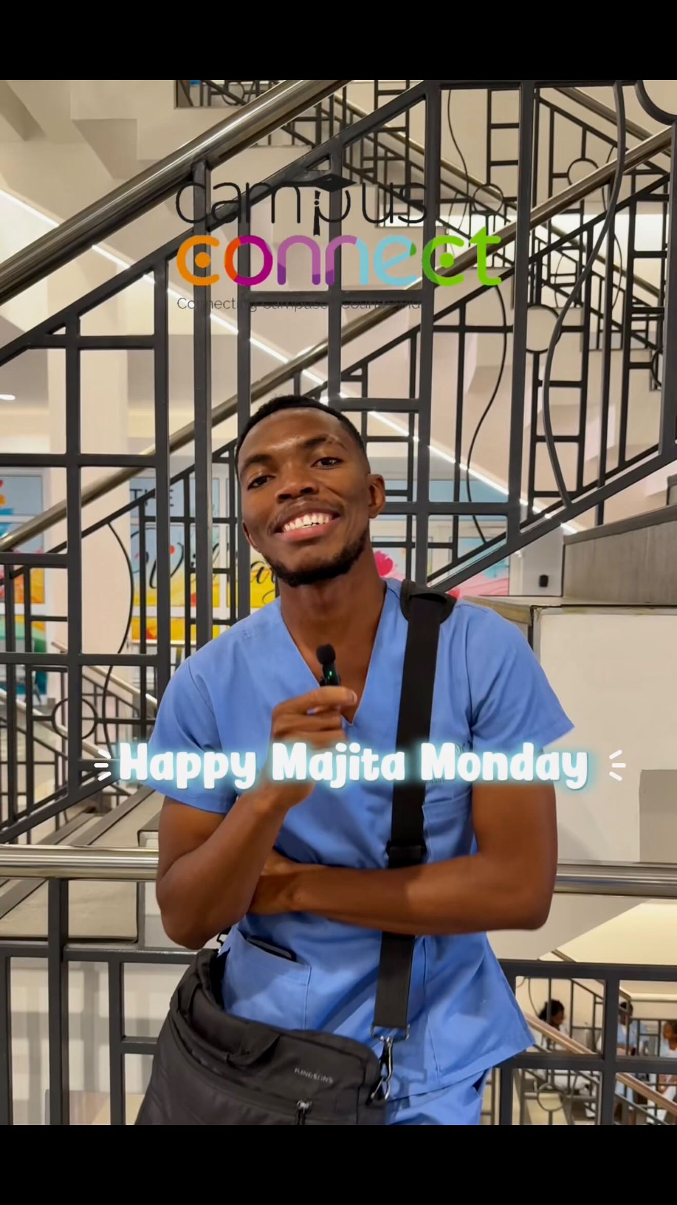 Happy Majita Monday, gents!🤩
The majita shared their Word of the Day to kick-start the week with purpose and positivity.
What’s your word for this week?
Drop it in the comment section
#MajitaMonday #CampusConnectNamibia #StudentLife #WordOfTheDay