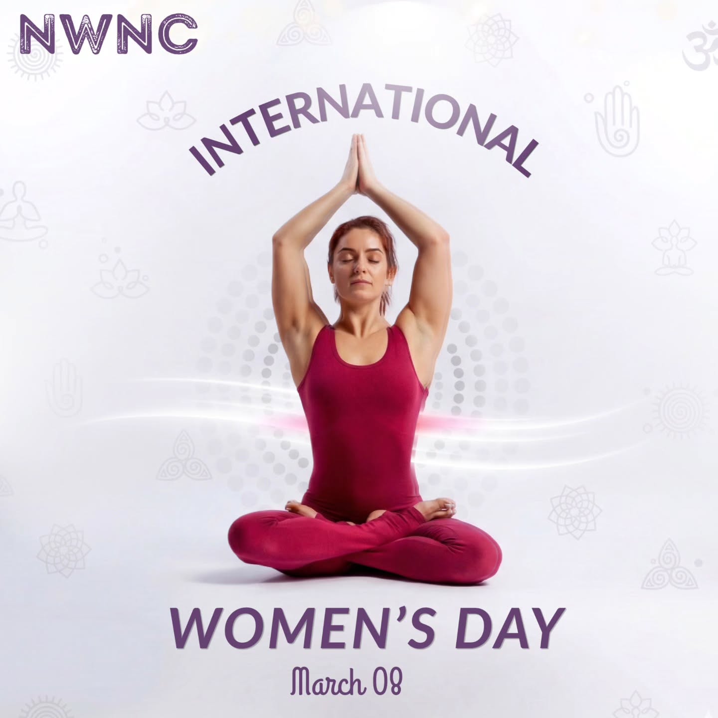 This International Women's Day, take a moment to celebrate the strength, resilience, and inner peace of every woman. 💜
At NWNC, we believe true empowerment starts from within — through mindfulness, yoga, and self-care.
In today’s busy world, women carry many roles — leader, mother, professional, dreamer.
But the most important role is taking care of yourself.
💜 Why Yoga Matters for Women
Many women today face:
• Stress from work and responsibilities
• Lack of time for self-care
• Physical tension and fatigue
• Mental overload
Through guided yoga and wellness practices, NWNC helps women rediscover peace, strength, and balance
#pixelloomdigital #dnadigitalstudio #womensday #nwnc #bestyogacenternearme