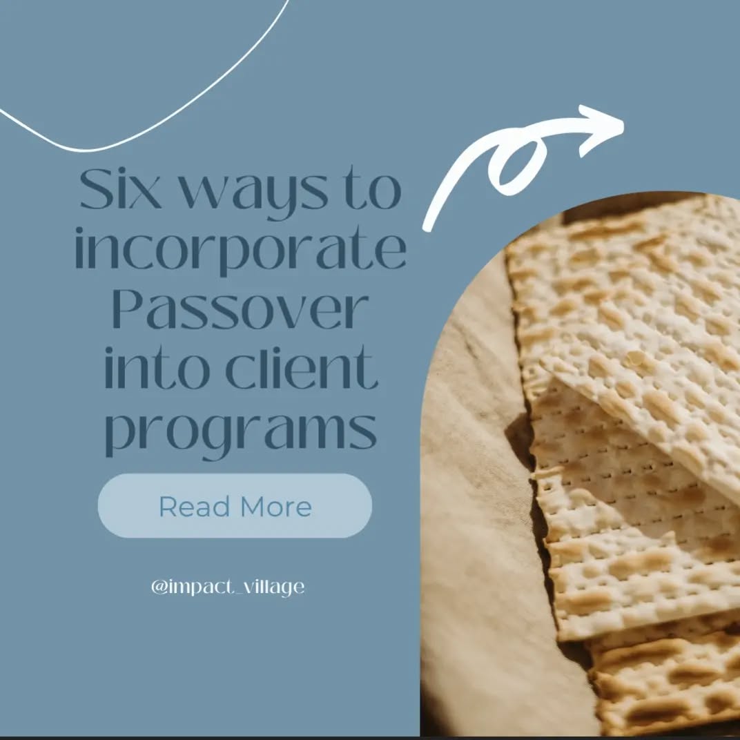 Chag Pesach Sameach to those in our community who celebrate Passover!
â
Learning about the different holidays that people in your community celebrate opens the door to learning so many beautiful things outside your own personal experiences.
â
Taking the time to get to know more about your clientâs culture and seeing what is important and meaningful to their families can give you insight into areas where providing that extra knowledge and support makes a difference for your client as well as their entire family.
#ABA #CulturalHumility #CommunityParticipation