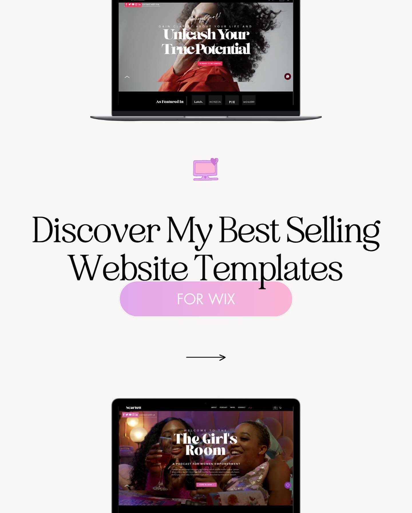 Swipe to find the template that speaks to you đ.
Every website template was crafted to stand out and designed with strategy â primed for impact. Just bring your text, images, and brand colors. Hit publish, and voilĂ , youâre set to launch into the digital world attracting your dream clients.
And the best part? You can start this adventure from $135 with payment plans available via Sezzle. Your dream website is now more accessible than ever. Letâs turn âsomedayâ into today! #itsmondaysmuse
#websitetemplate #wixwebsite #wixwebsitedesign