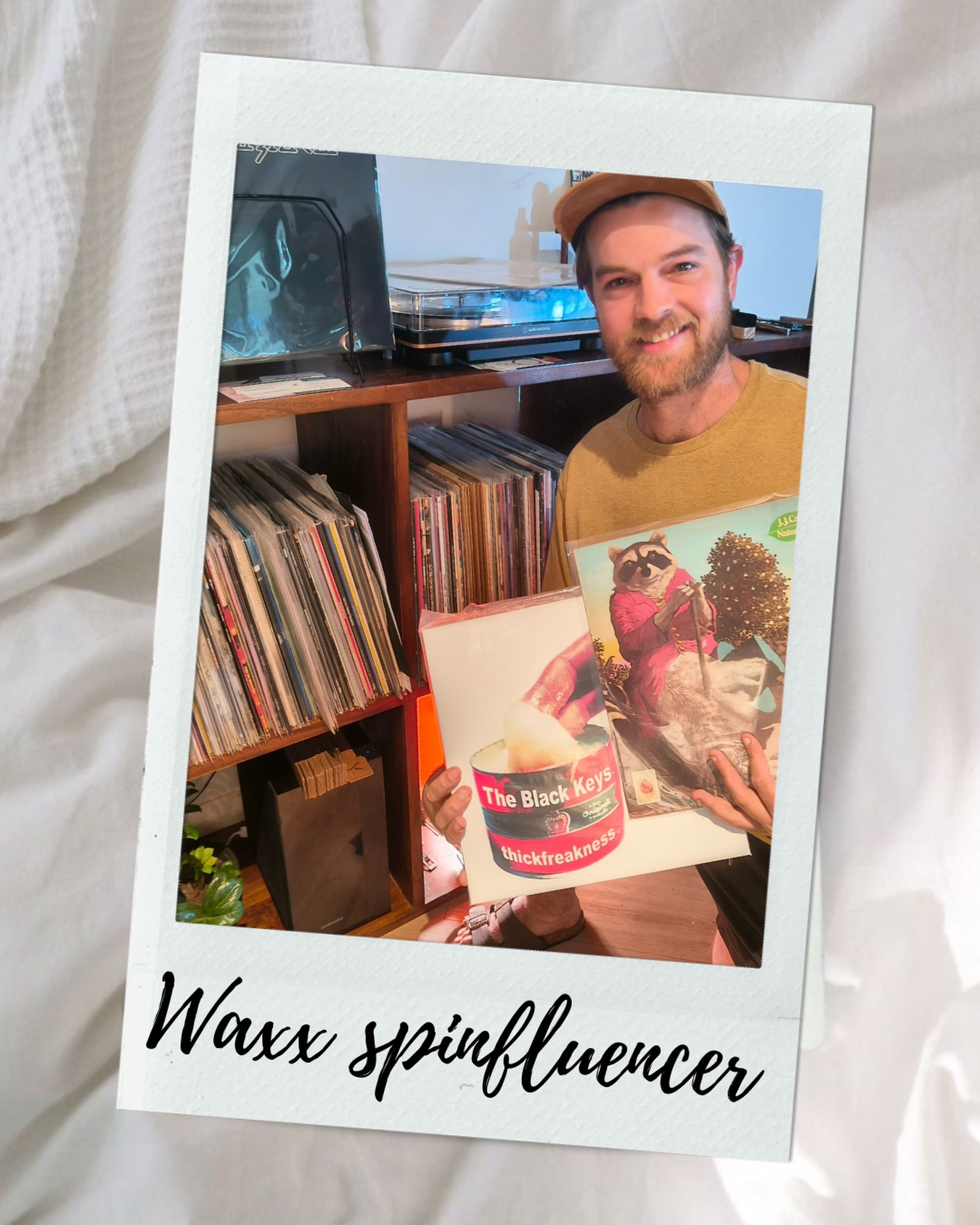 Our Saturday Spinfluencer™️ is @rhys_lonewolf_mackenzie, a particularly zesty fellow, passionate all-round music lover and beloved club member with impeccable taste Let’s go….
𝗪𝗵𝗮𝘁’𝘀 𝘁𝗵𝗲 𝗳𝗶𝗿𝘀𝘁 𝘃𝗶𝗻𝘆𝗹 𝗿𝗲𝗰𝗼𝗿𝗱 𝘆𝗼𝘂 𝗲𝘃𝗲𝗿 𝗼𝘄𝗻𝗲𝗱?
The first vinyl records I owned was a stack that I stole from my dad’s stash, some of which I remember are Australian Crawl, Talking Heads, a Beatles live album and some other good stuff. But the first record I actually bought was Thickfreakness by The Black Keys.
I had just bought I record player and I was just starting to realise how exciting collecting vinyl was going to be. I wanted something bluesy and electric guitar-driven to test my new setup. I had not heard Thickfreakness before but I was standing in a popular Sydney electronics store and I saw the album there on sale. I knew that early Black Keys music is a very blues rock, guitar driven sound, so I bought it and took it home and it was exactly what I was looking for, certainly scratched the Blues Rock itch I had.
𝗪𝗵𝗮𝘁’𝘀 𝗮𝗻 𝗮𝗹𝗯𝘂𝗺 𝘁𝗵𝗮𝘁 𝗻𝗲𝘃𝗲𝗿 𝗳𝗮𝗶𝗹𝘀 𝘁𝗼 𝗹𝗶𝗳𝘁 𝘆𝗼𝘂𝗿 𝗺𝗼𝗼𝗱, 𝗻𝗼 𝗺𝗮𝘁𝘁𝗲𝗿 𝘄𝗵𝗮𝘁?
I really love music so there are a lot of albums that never fail to lift my mood. But one particular album I’ll mention is a recent one, from last year (2025). Tuff Times Never Last by Kokoroko. This album is a gorgeous, vibrant fusion of jazz, Afrobeat, a bit of funk and some neo-soul in there too. No matter what kind of music you are into, this is an album that is just impossible to not like and will lift anyones mood.
Continued in comments….
#waxxspinfluencer #thefacesofwaxxlyrical #vinyl #vinylrecords