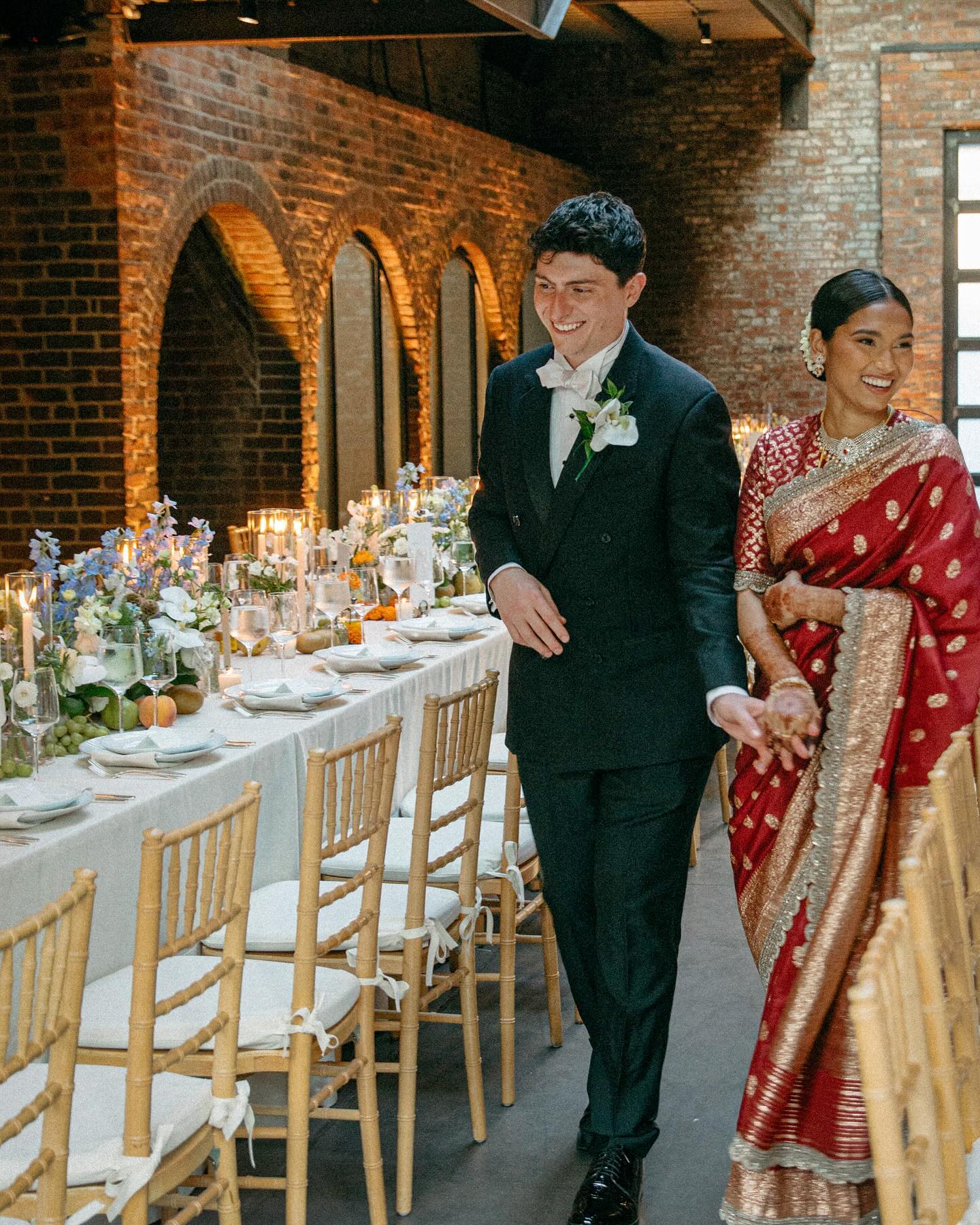 An Italian summer infused with the richness of Indian culture. This was Asha & RJ’s vision for their wedding and it was an absolute joy to help bring it to life in a way that spoke to them. Collaborating with a remarkable team of vendors, we crafted a celebration filled with warmth, intimacy, and so much love, perfectly capturing the essence of this beautiful couple and their cherished family and friends.
Wedding Planner: @nishkastudios
Florals & Decor: @elegant.affairs
Culinary: @nightkitchenbk / @princestreetpizza / @dolcebrooklyn
Photo/Video: @janacontrerasphotography
HMUA: @cinderellabridez
Heena: @hennabyrejwana
Venue: @thefoundrylic
Staffing: @worthwhileeventservices
Rentals: @broadwaypartyrentals
DJ: @74events
Lighting: @ulsnyc