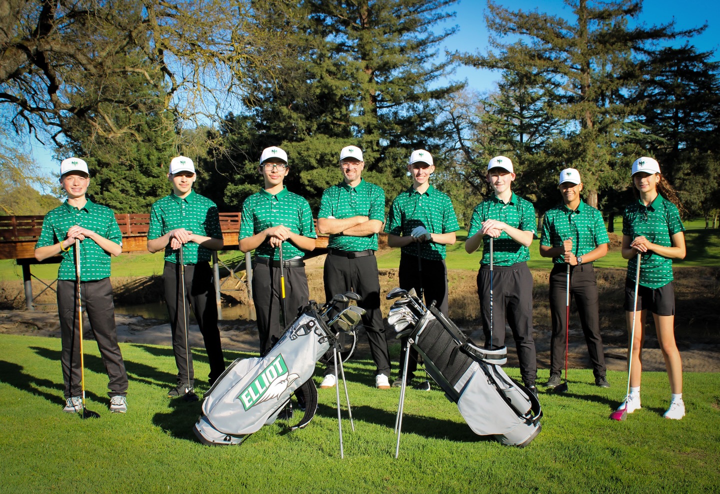 Eagles are ready for golf season!! ⛳️