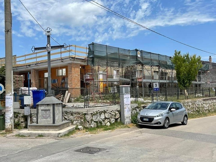 Ristrutturazione Plesso Scolastico della fraz.Versano - Teano (CE) #guttoriellocostruzioni #work #job #impresaedile #building #instagram