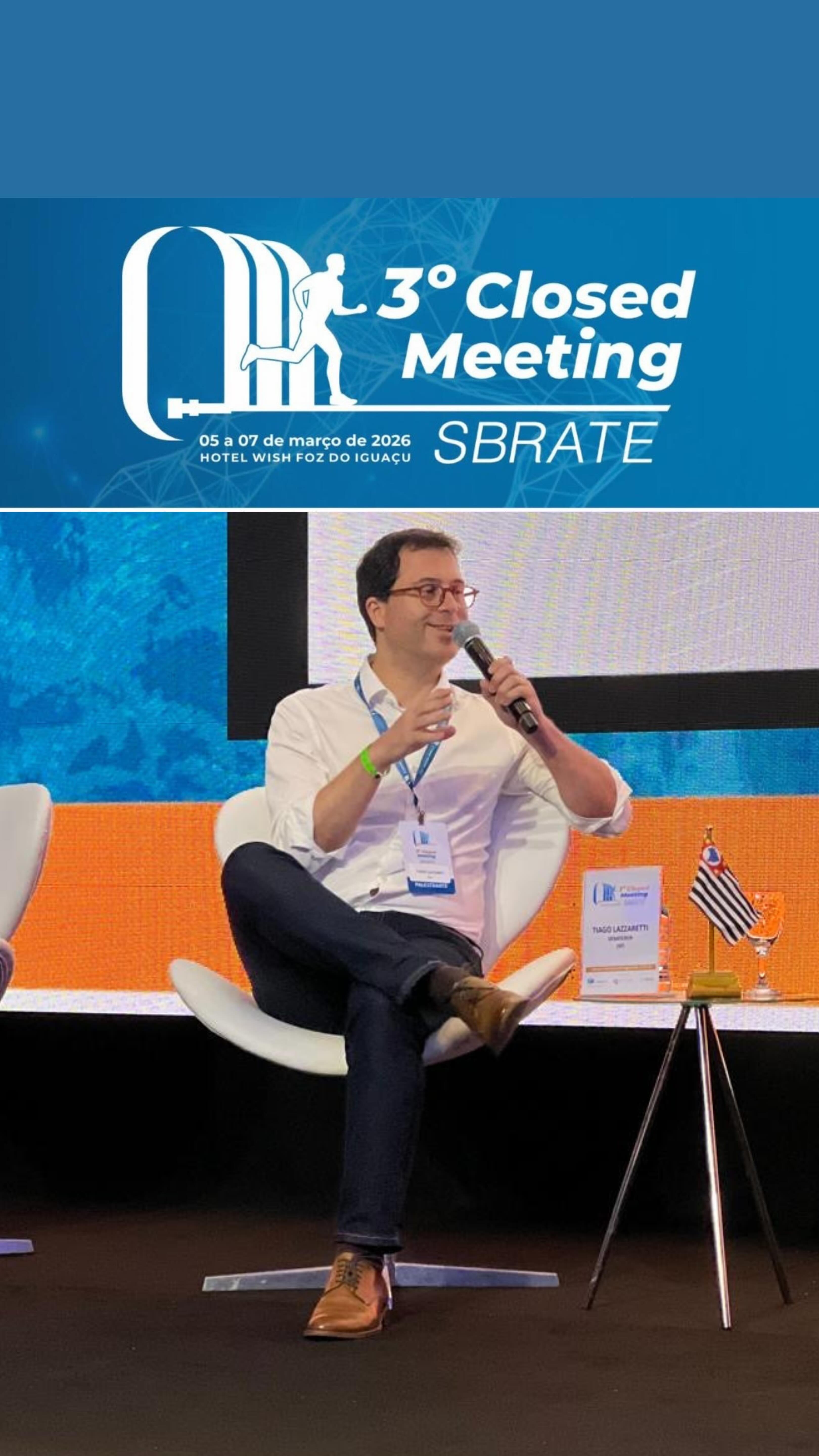 Parabéns aos organizadores pela programação científica do 3º Closed Meeting da Sociedade Brasileira de Trauma do Esporte (SBRATE) @sbrate.traumadoesporte
O evento reuniu alguns dos melhores especialistas em ortopedia e medicina do esporte, promovendo discussões de alto nível sobre as lesões mais relevantes da prática esportiva, como lesões do ligamento cruzado anterior (LCA), meniscos e cartilagem articular.
As mesas abordaram diferentes cenários esportivos, incluindo futebol, vôlei, basquete, skate e outras modalidades, discutindo desde prevenção até as estratégias mais atuais de tratamento cirúrgico e reabilitação.
#medicinadoesporte #ortopedia #SBRATE #joelho #cirurgiadojoelho