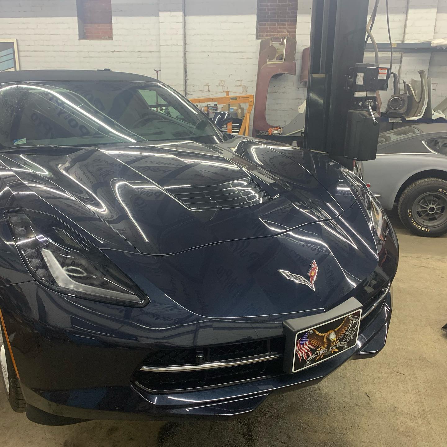 C7 vert in for some pipes
#wetzelperformance #borlaexhaust