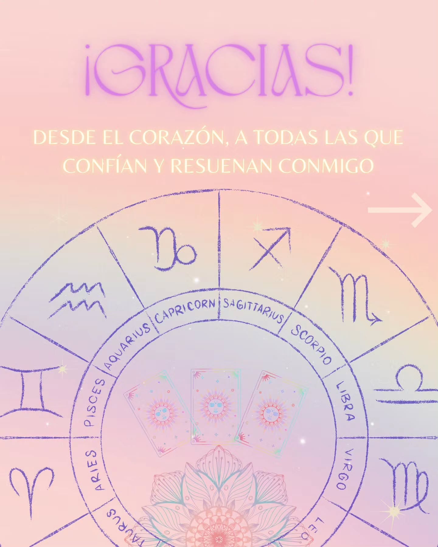 Feliz día de la mujer ✨️🌷 Hoy conmemoro a todas ellas que se apoyan en mí, sepan que yo también me apoyo en ustedes y les estoy tan agradecida y honrada por su confianza, por entregarme parte de su historia y su cariño. Un abrazo fuerte a todas las que me acompañan y a todas las que buscan el camino de sanación. Las amo y las bendigo 🙏✨️🤍