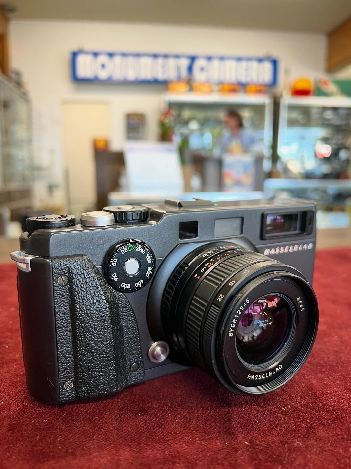 Hasselblad XPan with 45mm f4, panoramic. It’s the real deal. #hasselbladxpan #hasselbladpanoramic #camerastore