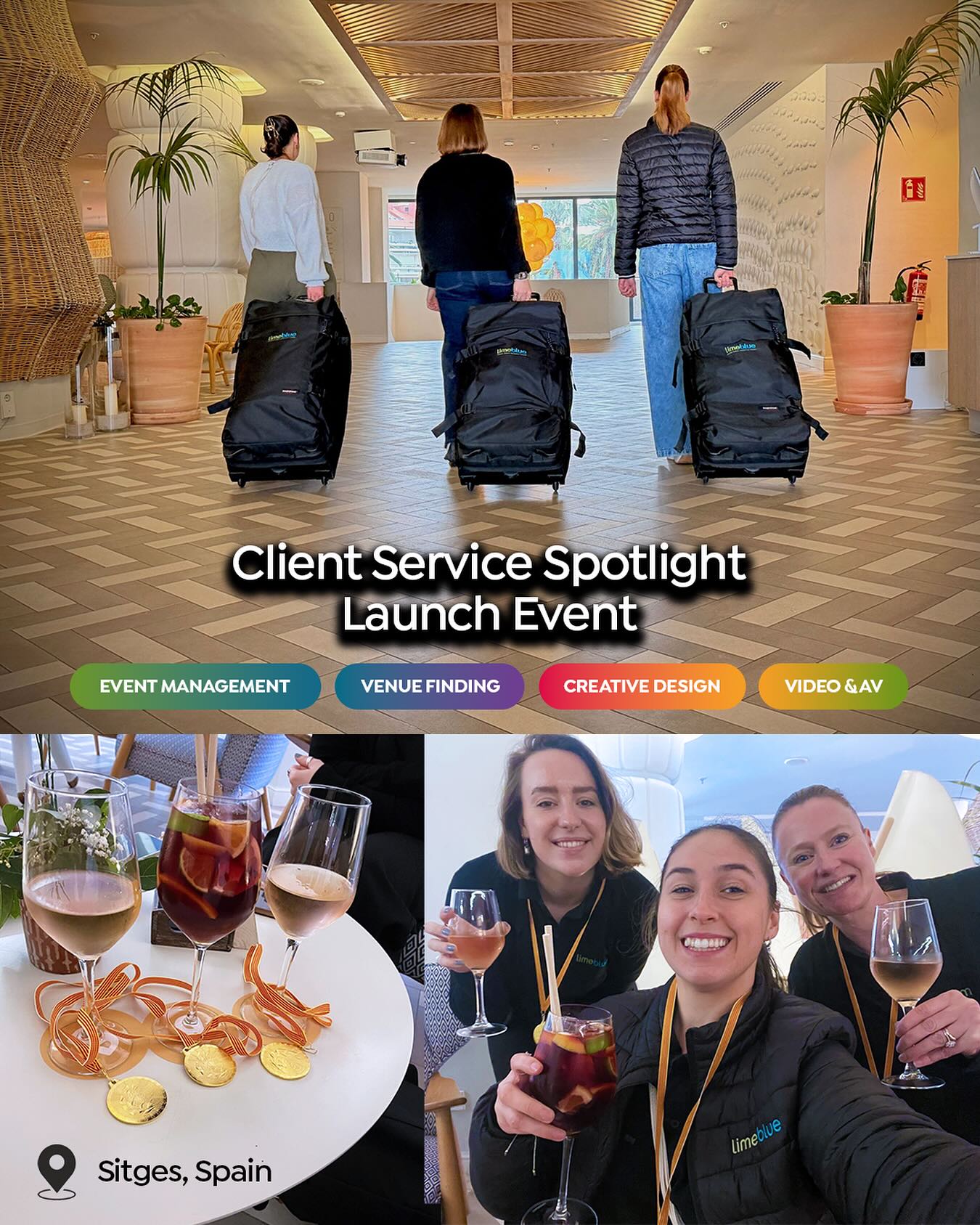 That’s a wrap on a fantastic week at ME Sitges, delivering our client’s launch event.
From engaging content and interactive activities to impactful brand activations, it’s been a brilliant few days bringing everything together.
One thing this week reinforced: great events are built on preparation, collaboration, and having plans A, B and C ready to go (and sometimes even D). Huge credit to all the suppliers and partners who worked together and pivoted when needed to make it happen.
Proud of the team for pulling it off. On to the next one!