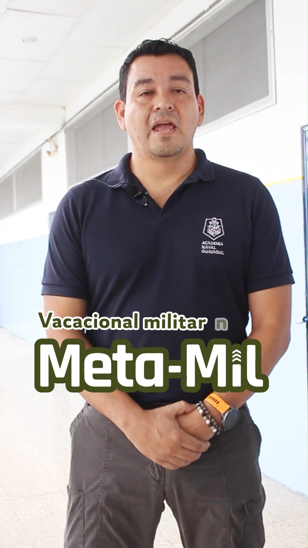 ¿Alguna vez te has preguntado si realmente tienes lo que se necesita para las fuerzas del orden? 👮⚓ El Vacacional Militar Naval Meta-Mil es el lugar donde dejas de imaginar y empiezas a vivir el entrenamiento de verdad.
No solo es ejercicio, es una preparación integral de 5 semanas:
✅ Físico: Acondicionamiento de alto rendimiento.
✅ Psicológico: Fortalece tu mente y capacidad de mando.
✅ Disciplina: Valores y principios que te acompañarán siempre.
¡Demuestra de lo que estás hecho!
¡Deja de dudar y empieza a prepararte! 🫡
🗓️ Inicio: 23 de marzo.
⏰ Horarios: Lunes a jueves de 09h30 a 13h30.
💰 Inversión: $195.
¡Inscríbete hoy mismo!
-
#MetaMil #CarreraMilitar #EstudiantesEcuador #Liderazgo #TrabajoEnEquipo