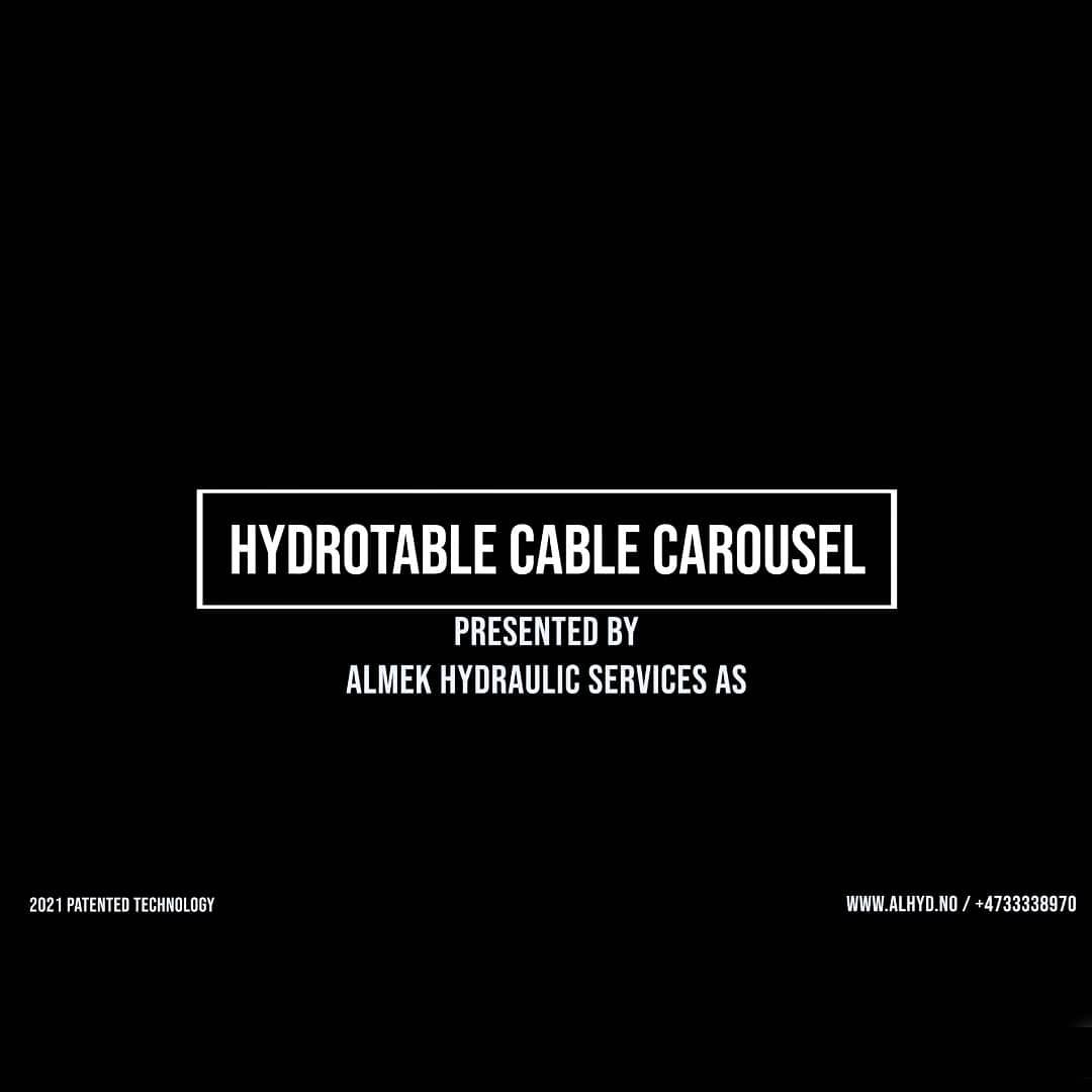 AHS presents the newly patented #cablecarousel design, the Hydrotable.
Check out the video on Youtube: bit.ly/Hydrotable
