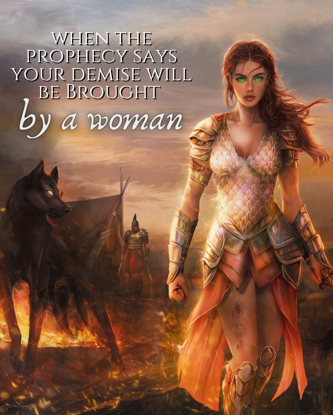 Men are always afraid of a powerful woman 😏 She may be ‘just a girl’, but she’ll change the fate of the empire and its corrupt emperor.
⚔️When Gods Fall is book 1 in my romantic fantasy series, The Gifts of the Gods, and is out now, on audiobook and Kindle Unlimited⚔️
#audiobooks #mythologybooks #romanticfantasy