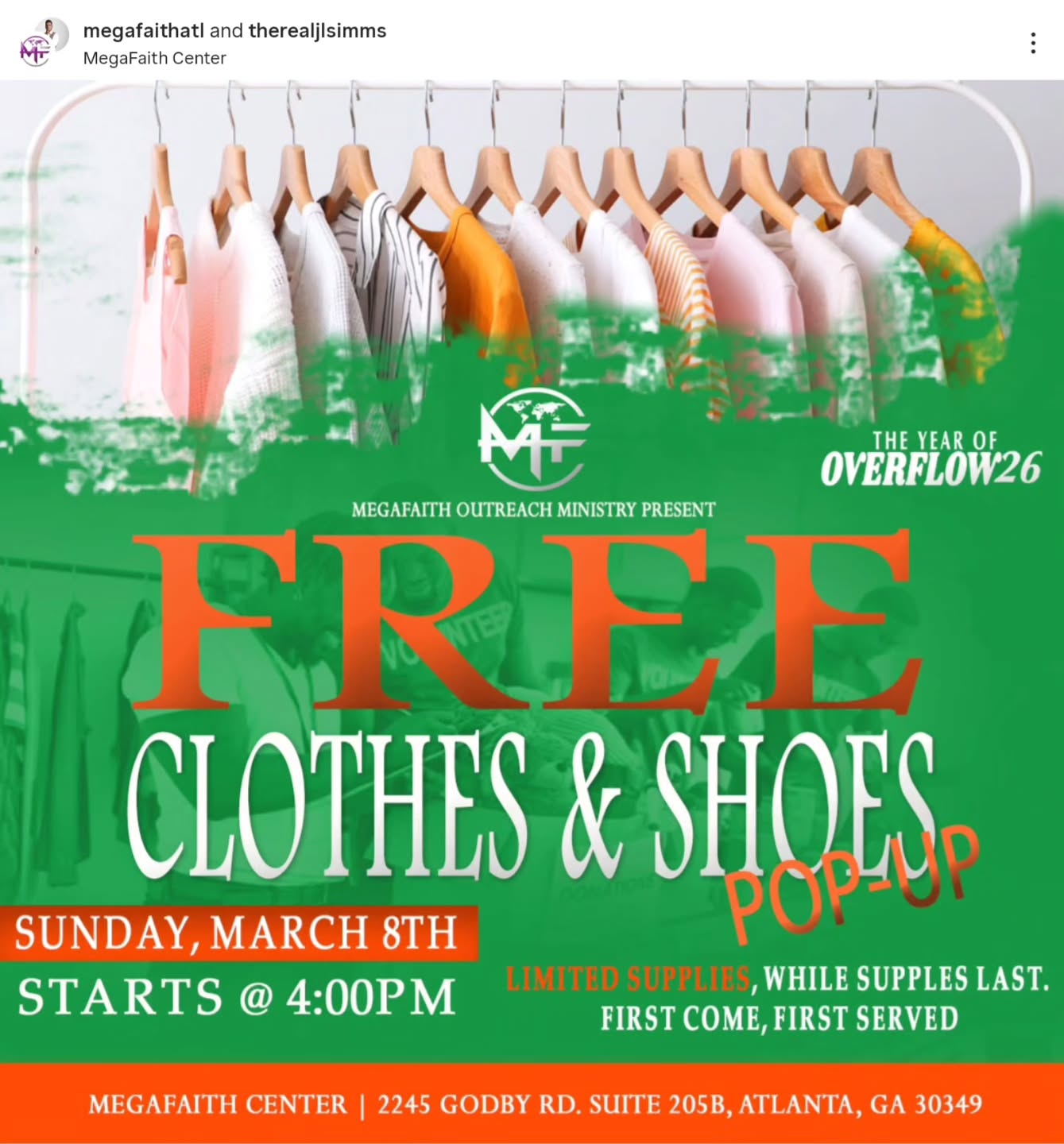 Repost from @megafaithatl
#megafaithatl #givingbacktothecommunity #community #charity mentor mentorship mentoringmatters youth pay payitforward professionals4youth pros4youth supportyouth Riverdale southfulton followusonigandtwitter@pros4youth followusonfb @professionals4youth