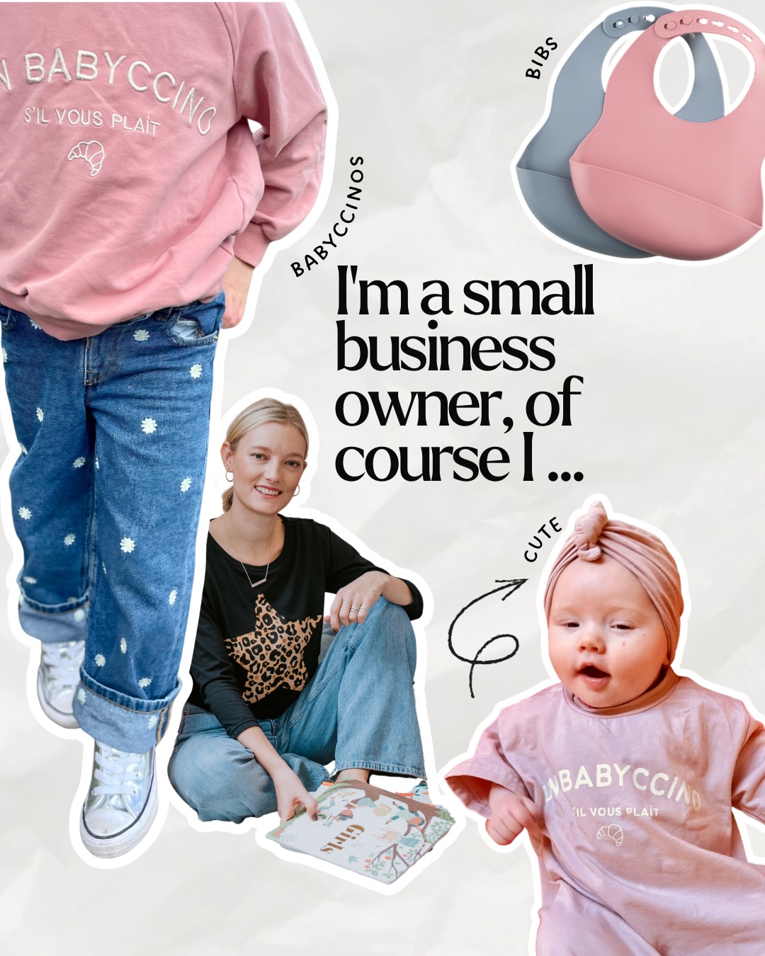 I’m a small business owner, of course I send emails in the middle of the night whilst feeding the baby 👶🏼🥛
.
#smallbusinessowner #smallbuisness #thejuggleisreal #smallbrand #womeninbusiness