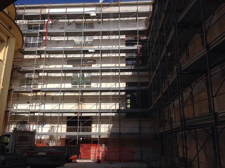 Androne Seminario Diocesano - Teano (CE) #guttoriellocostruzioni #work #job #impresaedile #building #instagram