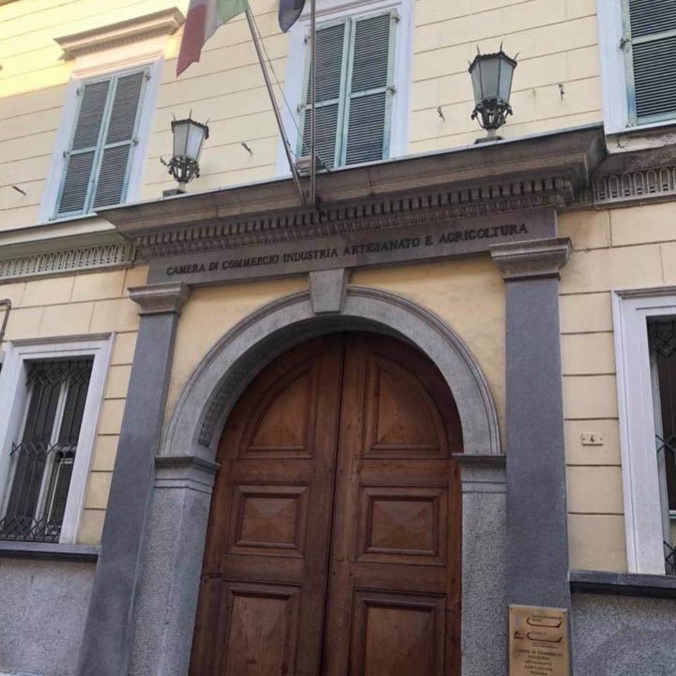 Restauro Camera di Commercio, Industria e Artigianato di Novara #guttoriellocostruzioni #job #building #impresaedile #novara #work #instagram
