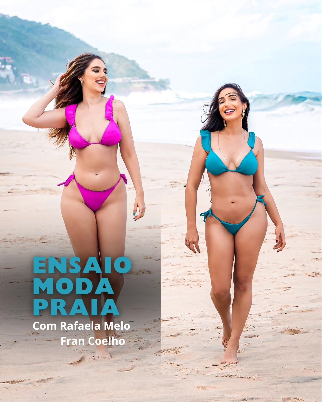 Ensaio Fotografico de Moda na Praia📸
@mundodobiquini @rafamelofa