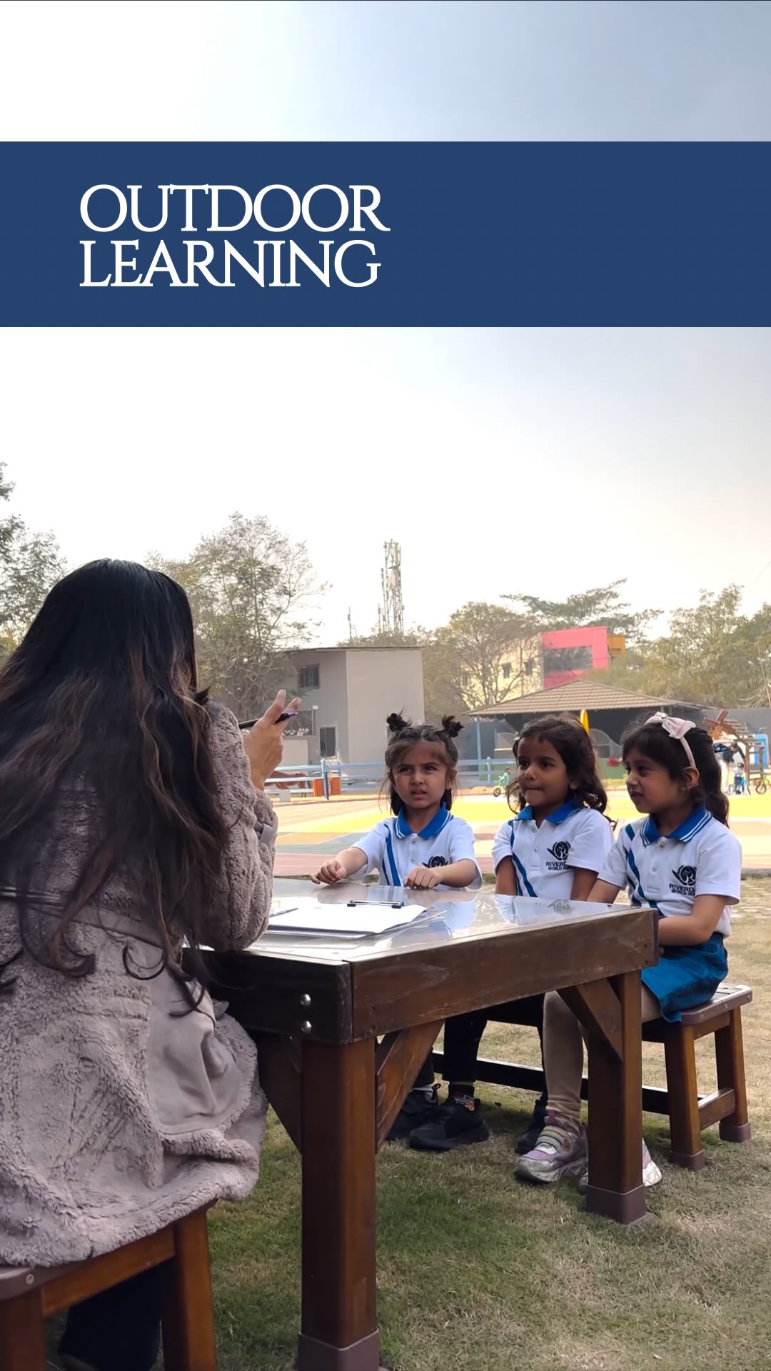 Learning doesn’t always need four walls.
At Riverdale World School the classroom often stretches beyond textbooks into nature, where curiosity leads the lesson.
When children learn outdoors, science becomes something they can see, touch and explore, turning everyday moments into real discoveries.
(Riverdale World School, outdoor learning, experiential learning, nature based education, learning beyond classrooms, holistic education, child development, innovative schooling)