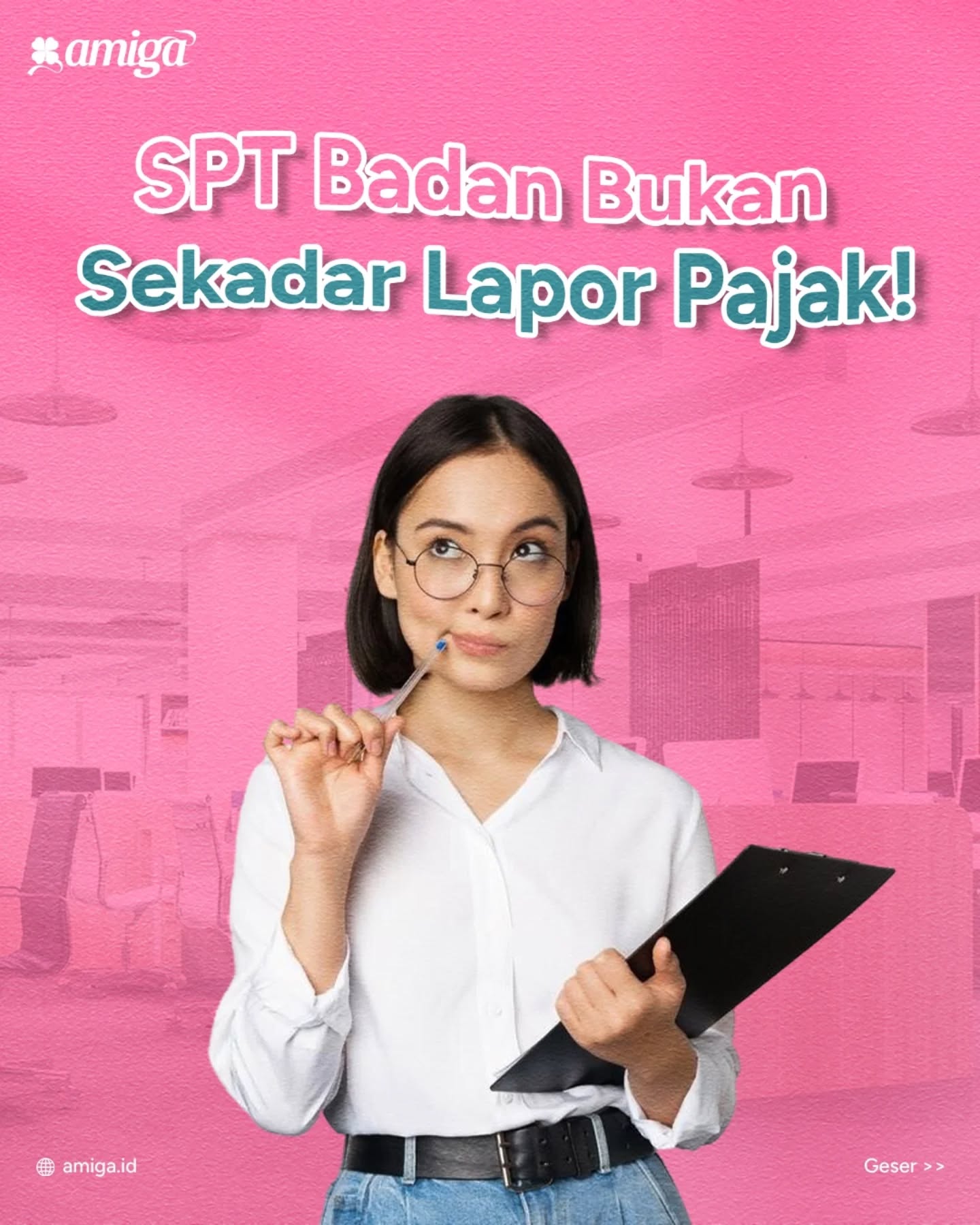 Untuk pengusaha, SPT Tahunan Badan bukan sekadar pelaporan.
Ia mencerminkan kualitas pembukuan dan kepatuhan pajak perusahaan Anda.
Kesalahan dalam rekonsiliasi fiskal atau perhitungan pajak dapat berdampak serius, terutama jika terjadi pemeriksaan.
Persiapan yang baik dimulai lebih awal.
Amiga siap membantu penyusunan dan review SPT Tahunan Badan secara profesional dan sistematis.
Hubungi kami sebelum pertengahan Maret.
#amiga #spt #spttahunan #djp #informasi