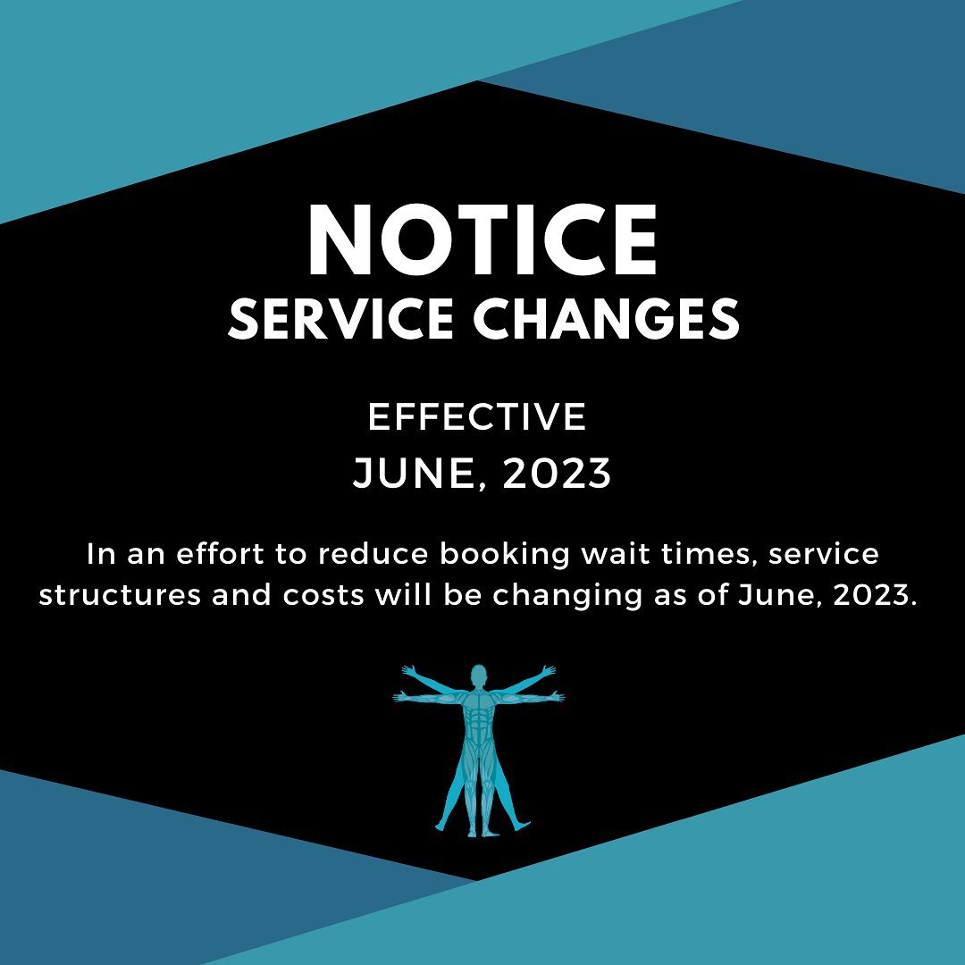 👉Notice of changes!👉
In an effort to reduce booking wait times, service structures and costs will be changing slightly as of June, 2023.
✨SAME-WEEK APPOINTMENTS✨
Yes, you read that right! 👀
Each week, batches of 15-30 minute appointments will be made available online for anyone needing more urgent care.
**Openings go live each 𝐌𝐎𝐍𝐃𝐀𝐘 𝐚𝐭 𝟖𝐀𝐌.**
𝘣𝘦𝘨𝘪𝘯𝘯𝘪𝘯𝘨 𝘑𝘶𝘯𝘦 𝟻𝘵𝘩
👉 Cancellation List sign-up is also always available! Still can't find something or don't need same-week care? Email your request and availability to samantha@radicalwellnessyk.com.
Questions/concerns/require assistance? Please reach out!
As always, thank you to all my incredible clients for your support of #RadicalWellness 💙
#integrativecare #integrativetherapy #manualosteopathictherapy #rapidneurofascialreset #manualosteopathy #lastingchange #lastingrelief #painrelief