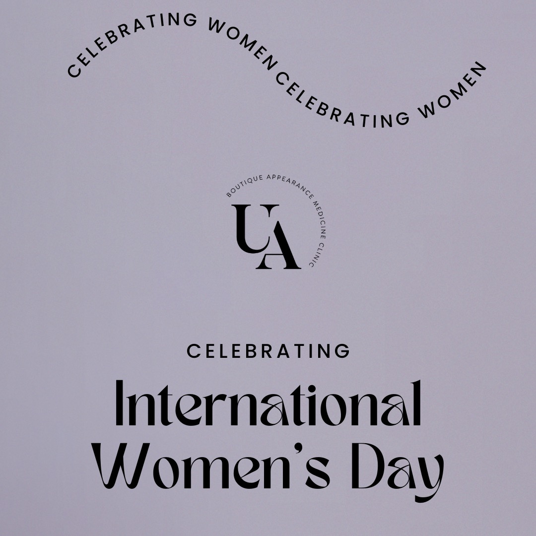 Today we celebrate the strength, beauty, and resilience of women everywhere.
At Unique Aesthetics, we believe confidence looks different on every woman. Whether it’s taking time for self-care, investing in your skin, or simply showing up as your authentic self — it all matters.
Here’s to supporting, uplifting, and celebrating women today and every day.
Happy International Women’s Day. ✨