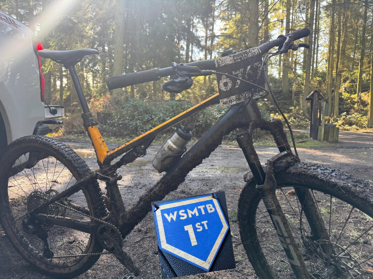 Another great race put on by @bell.lap.bike. Besides the long haul out to Coupeville, Kettles might be my favorite venue so far. Definitely a sufferfest with all those punchy climbs. Trails were a bit sloppy but no rain and even the occasional sun.