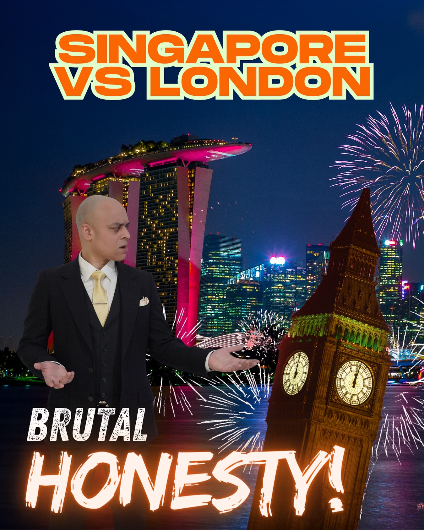 Most people won’t say this publicly, but after 16 years living in Singapore, I’m giving my completely honest, no-BS comparison on how it compares with London. Expect some unpopular opinions!
#StrykeOfMidnight #SingaporeVsLondon #ExpatLife #SingaporeLife #UnpopularOpinions