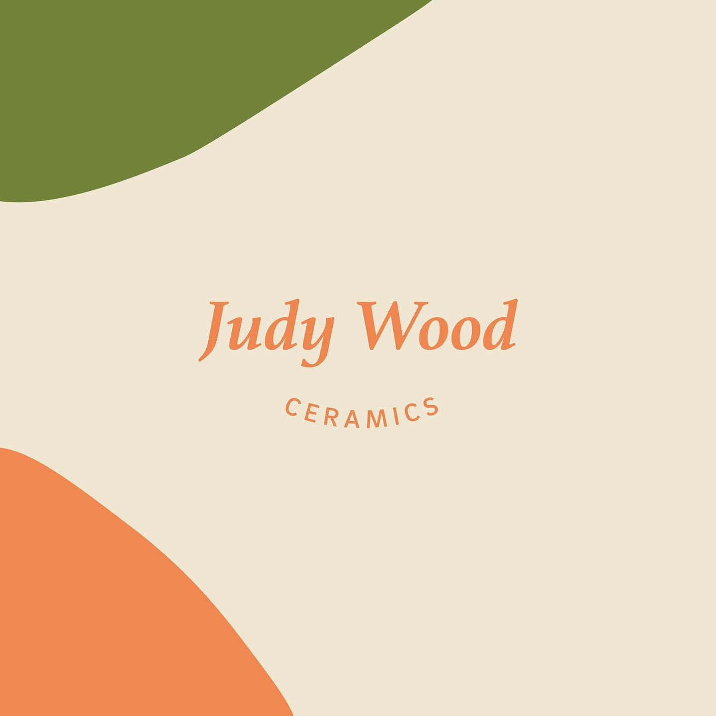 New branding & website design for Judy Wood Ceramics 🧡⠀⠀
⠀⠀
Judy has been working with clay for over 50 years, and this is her very first website! The warm colour palette and abstract brand elements are a true representation of Judy and how she likes to work. This was SUCH a fun project, and I feel honoured to help Judy share her classes and beautiful ceramics with you all. ⠀⠀
⠀
Her pieces will be available to purchase online very soon 💛 #designbydashper⠀